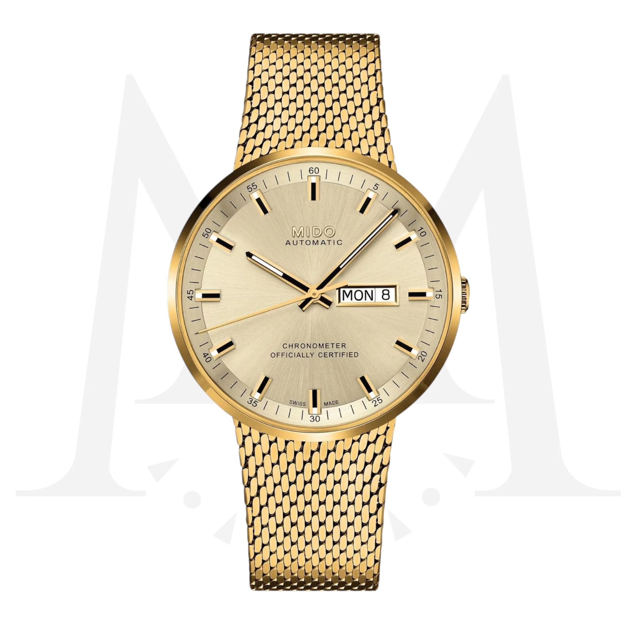 Reloj Mido Commander Icône Automático Nuevo