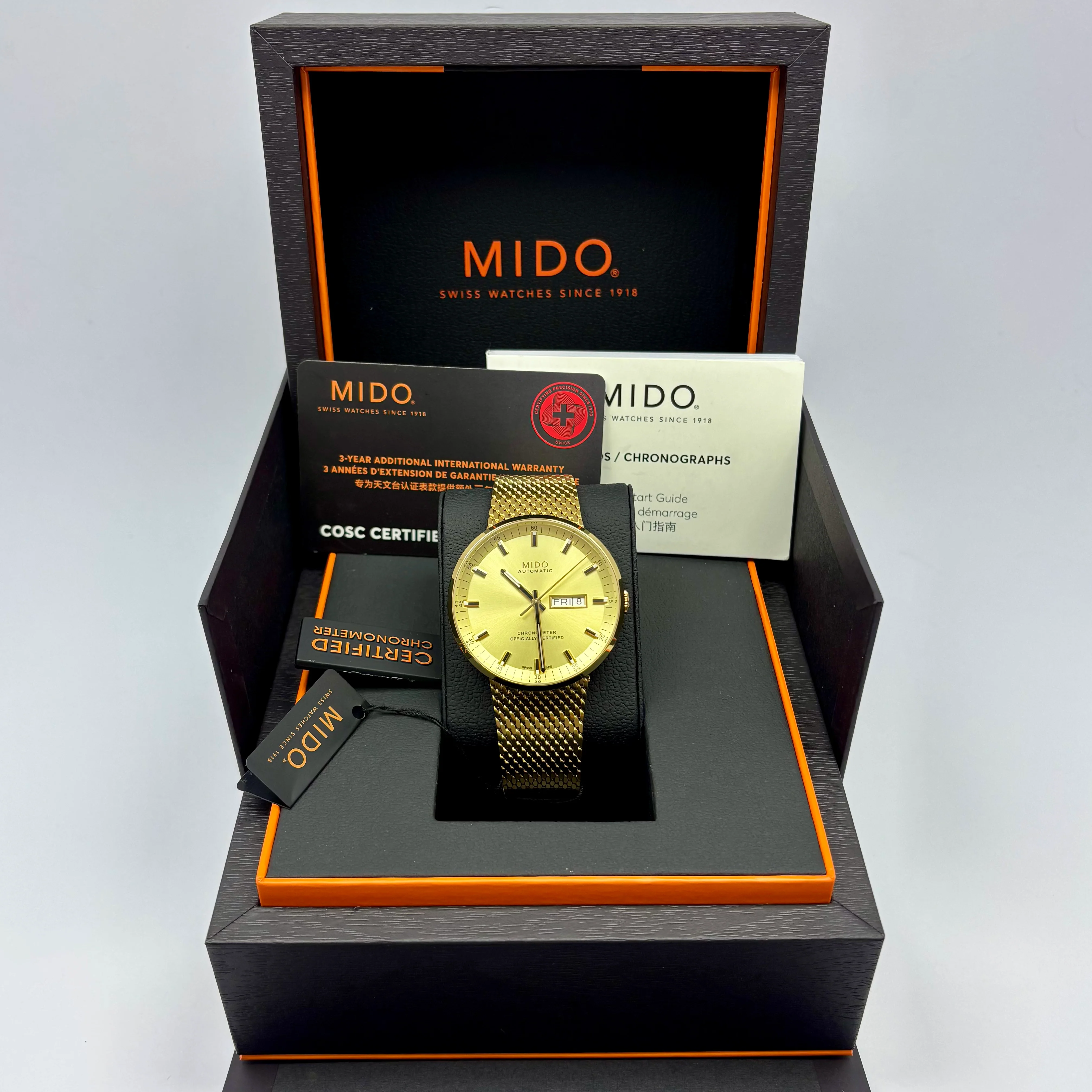 Reloj Mido Commander Icône Automático Nuevo - Image 2