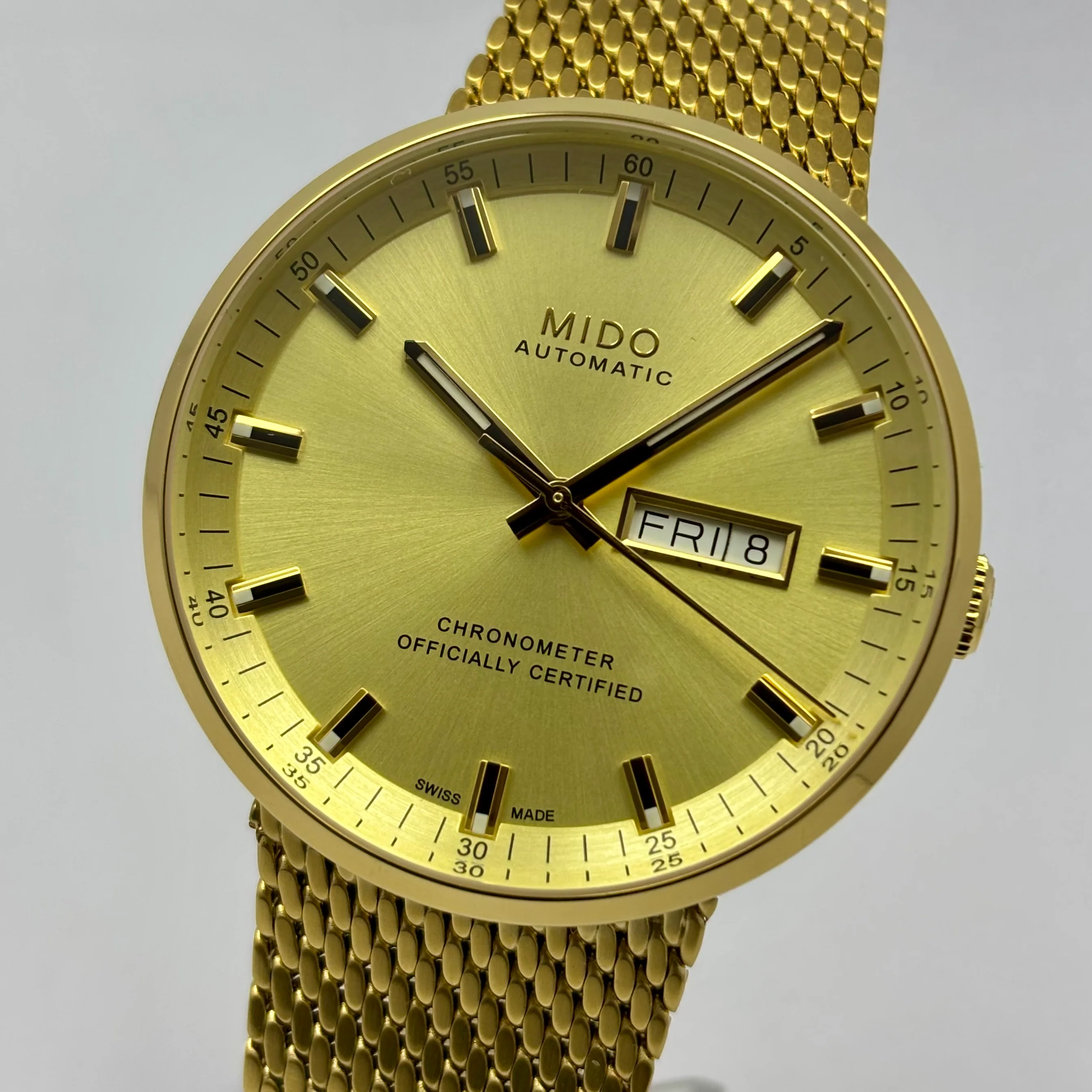 Reloj Mido Commander Icône Automático Nuevo - Image 3