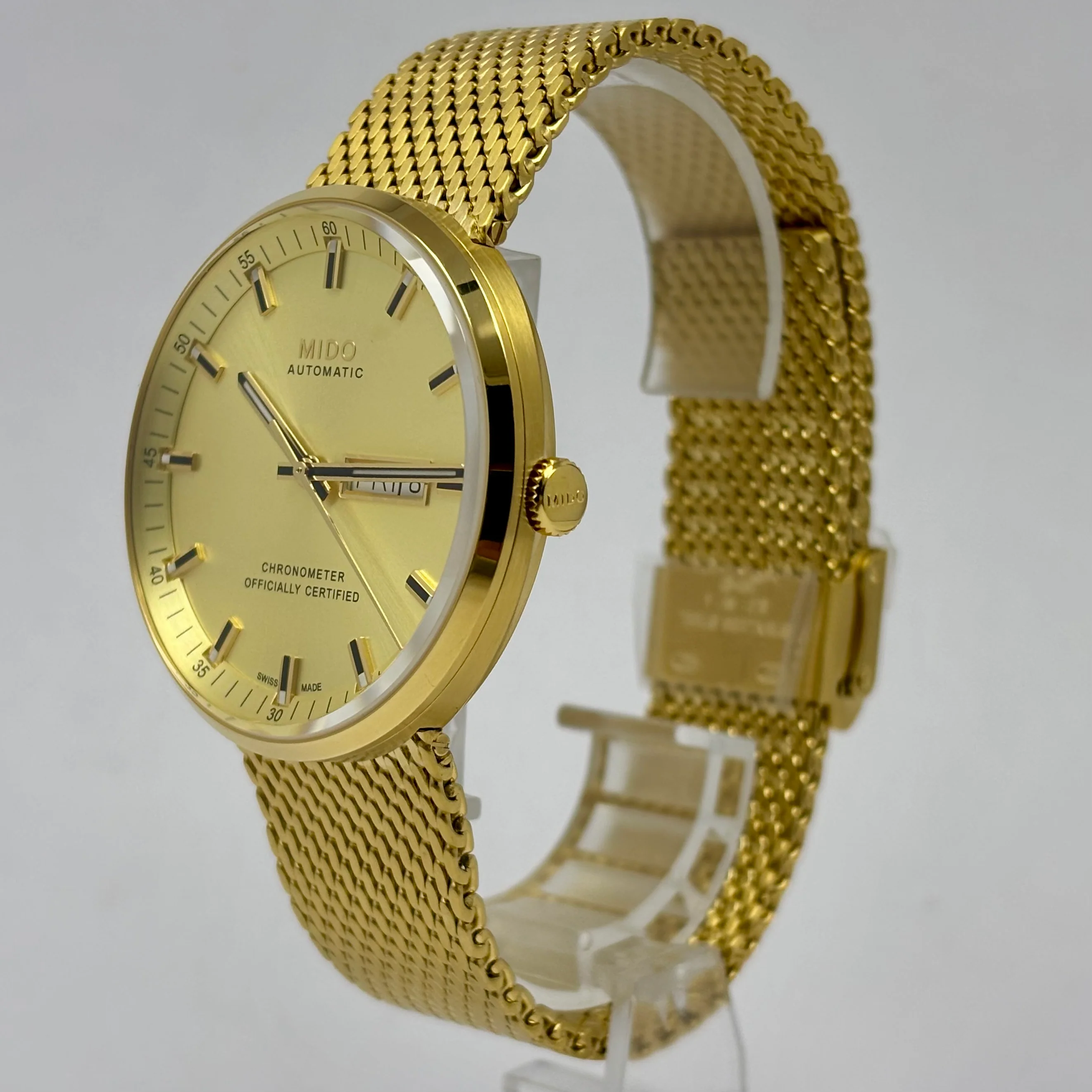 Reloj Mido Commander Icône Automático Nuevo - Image 4
