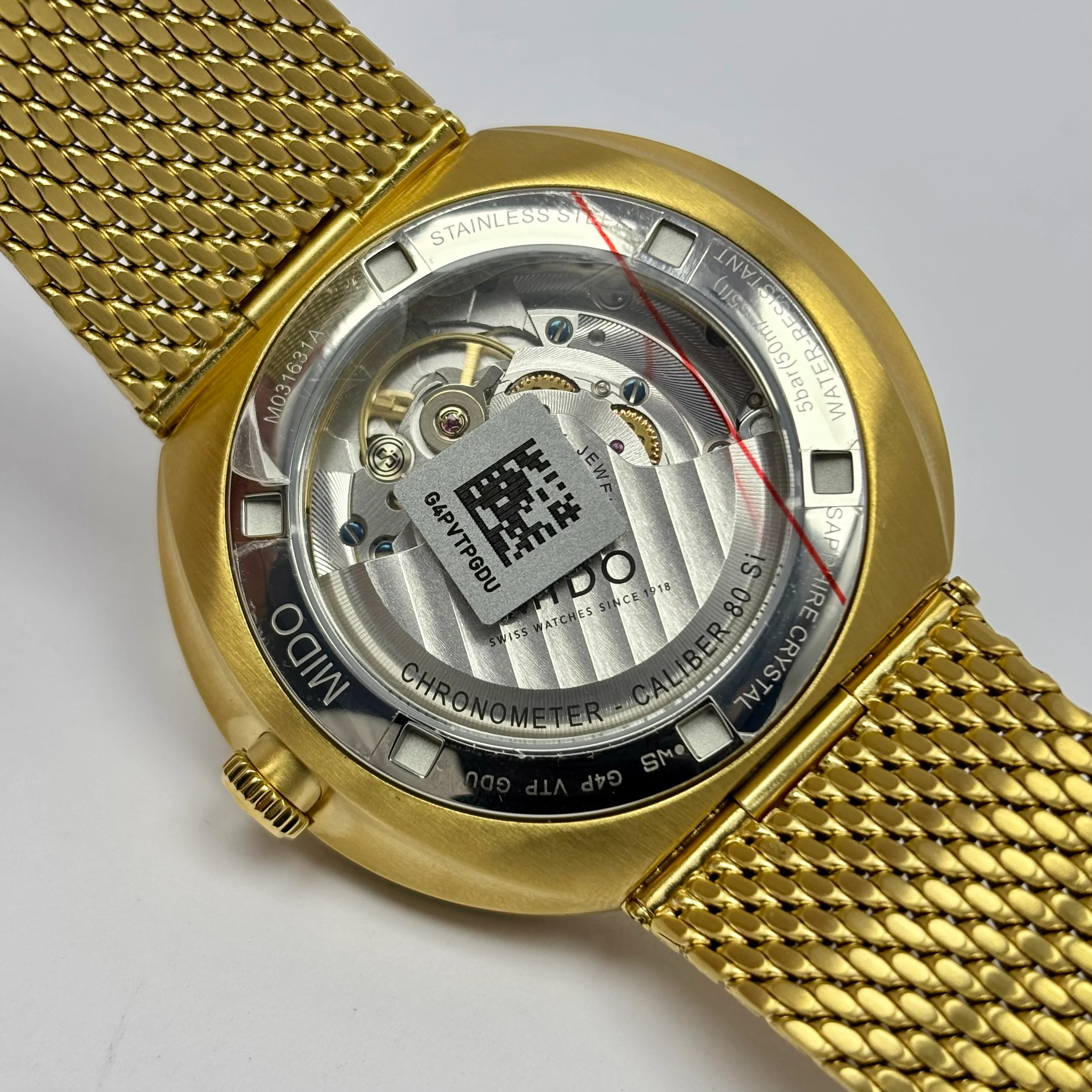 Reloj Mido Commander Icône Automático Nuevo - Image 7