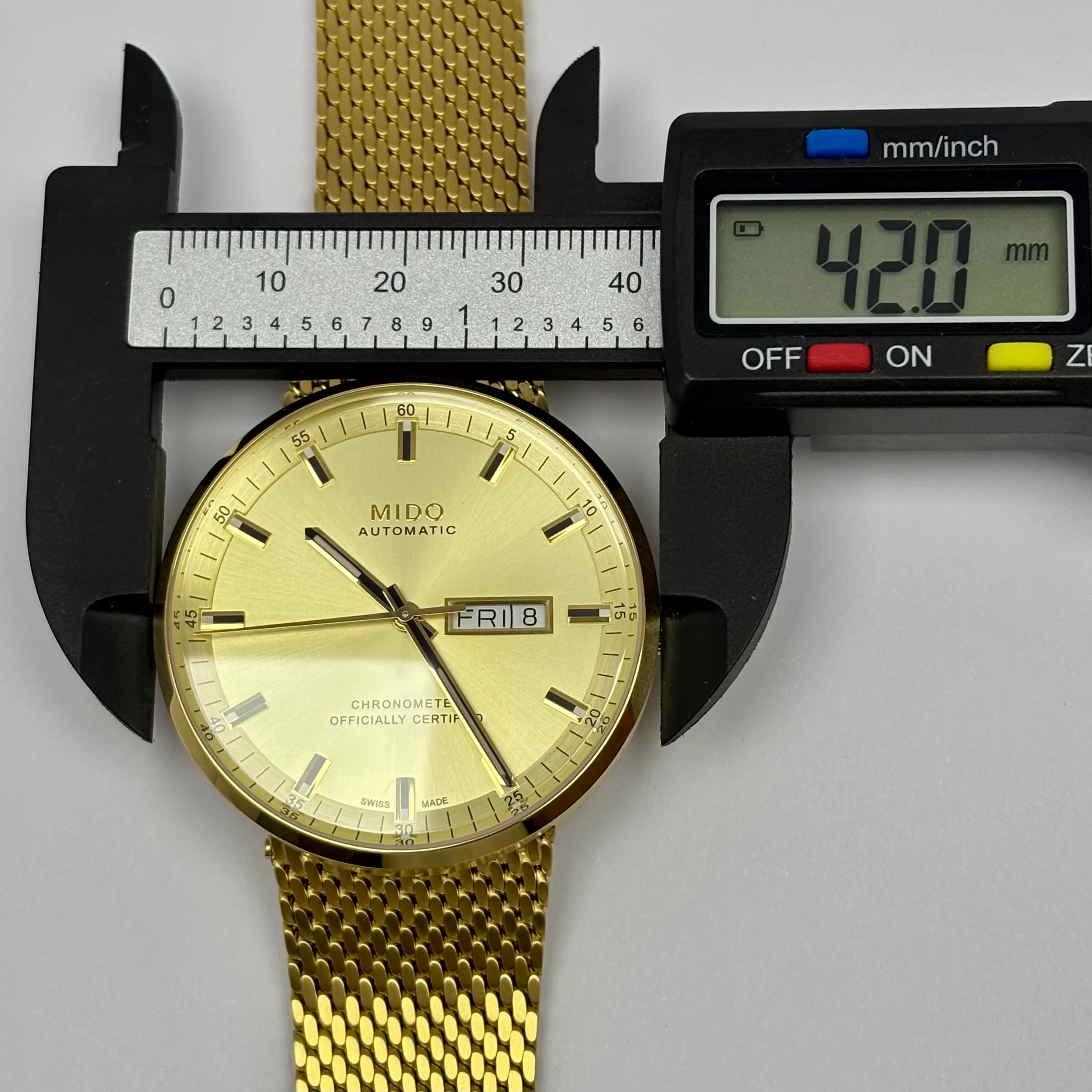 Reloj Mido Commander Icône Automático Nuevo - Image 9