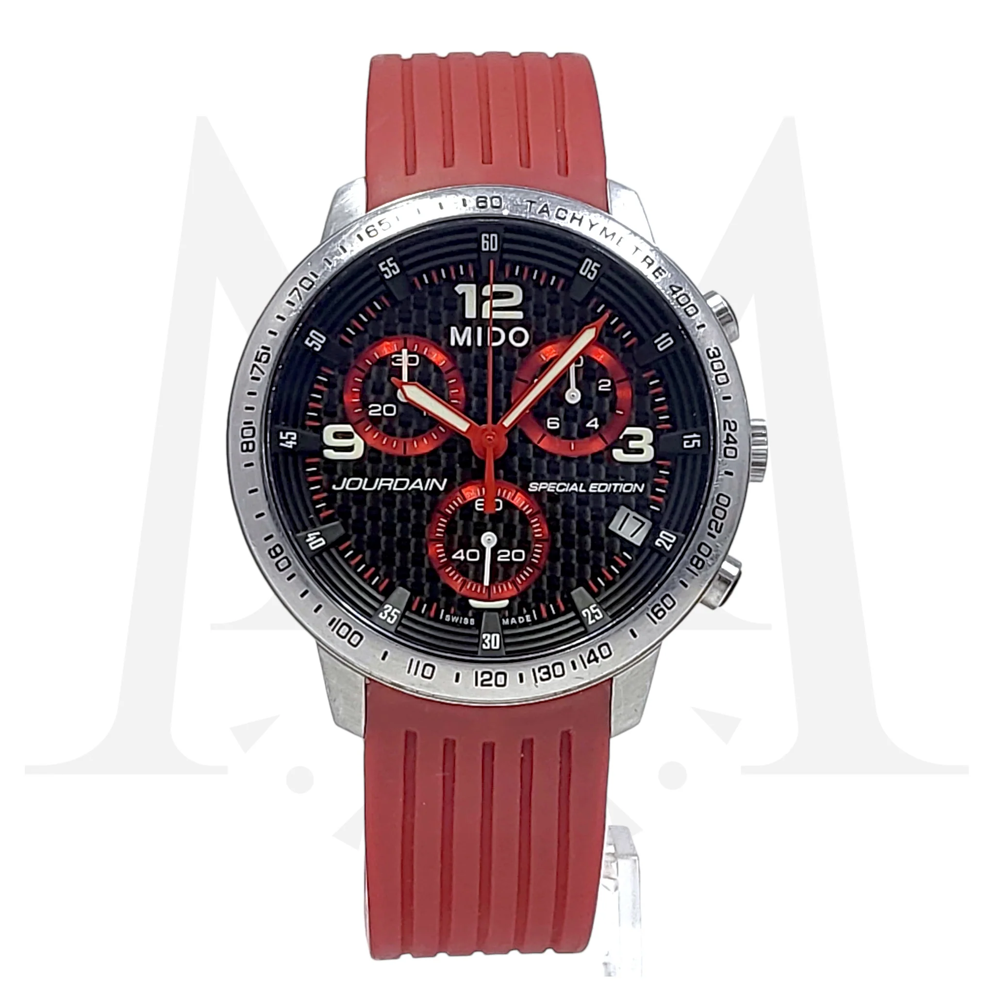 Reloj Mido Jourdain Crono Quartz