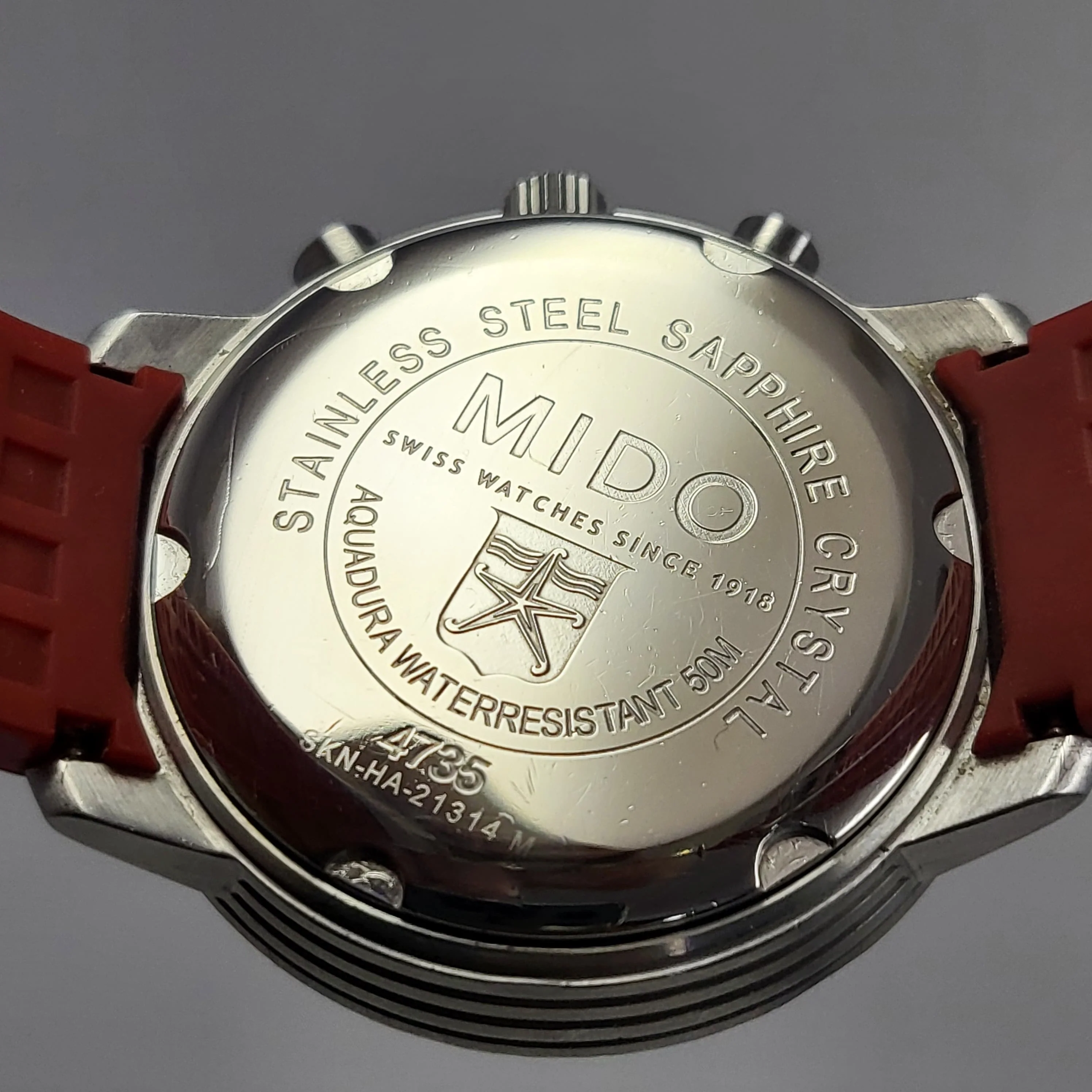 Reloj Mido Jourdain Crono Quartz - Image 5
