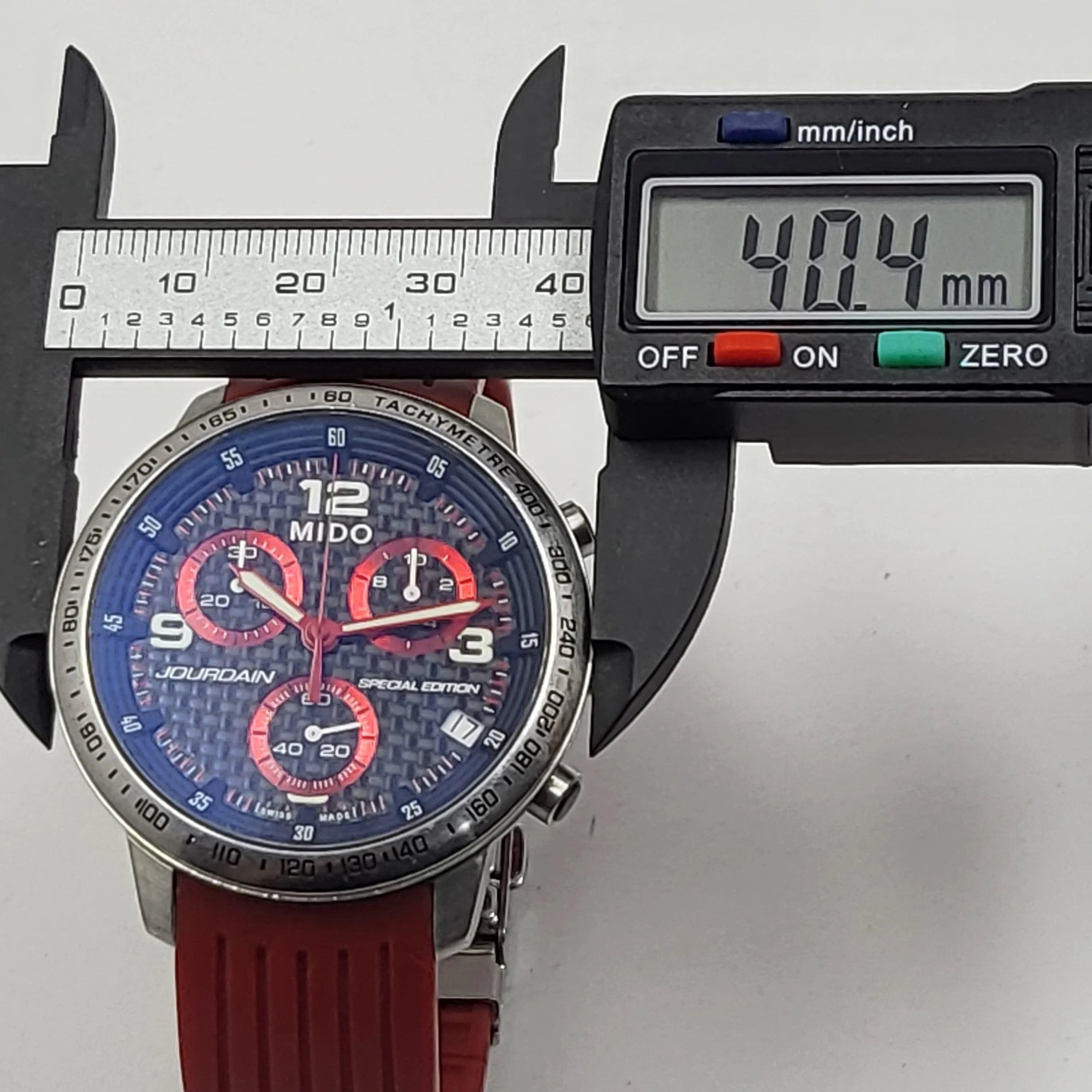 Reloj Mido Jourdain Crono Quartz - Image 8