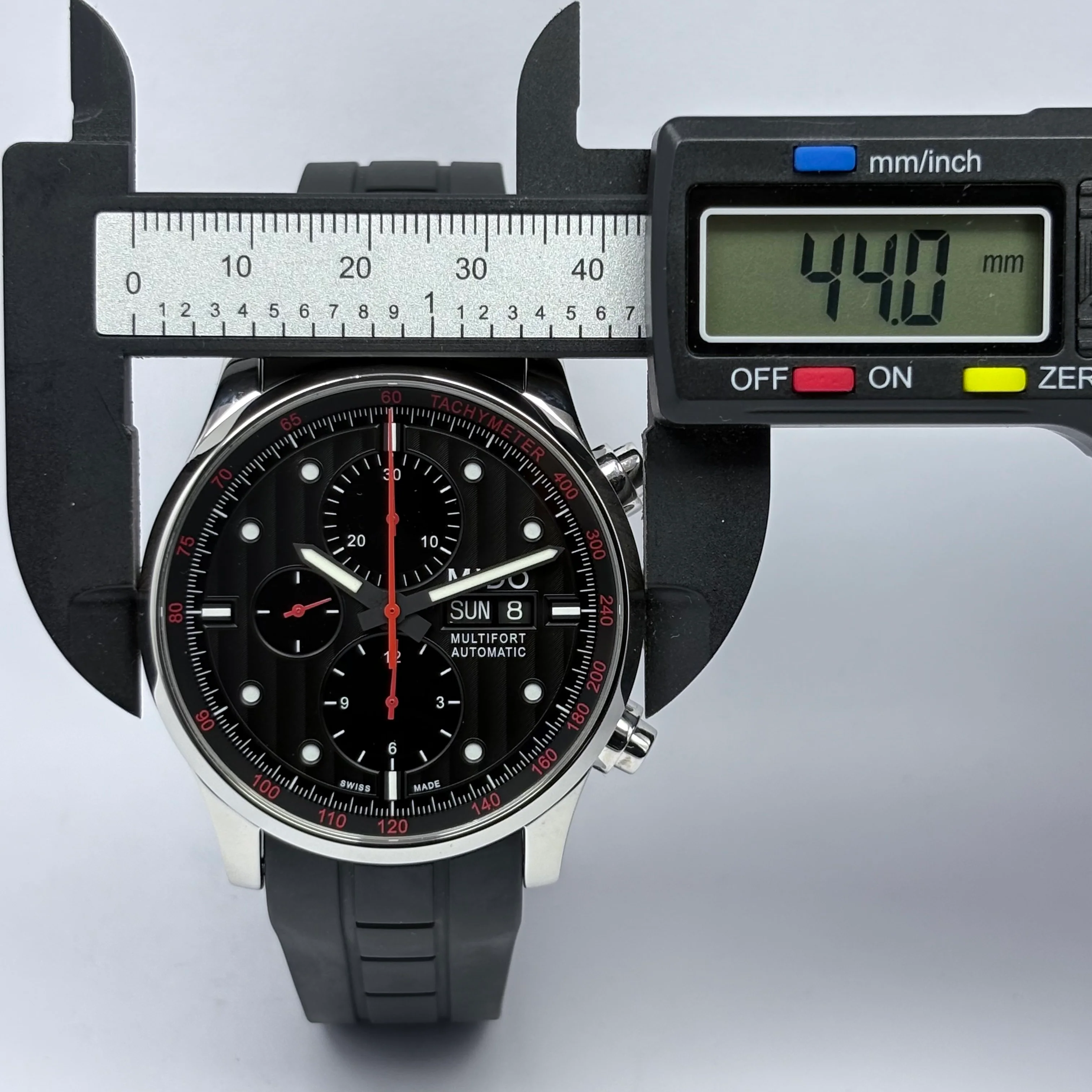 Reloj Mido Multifort Cronógrafo Automático - Image 10