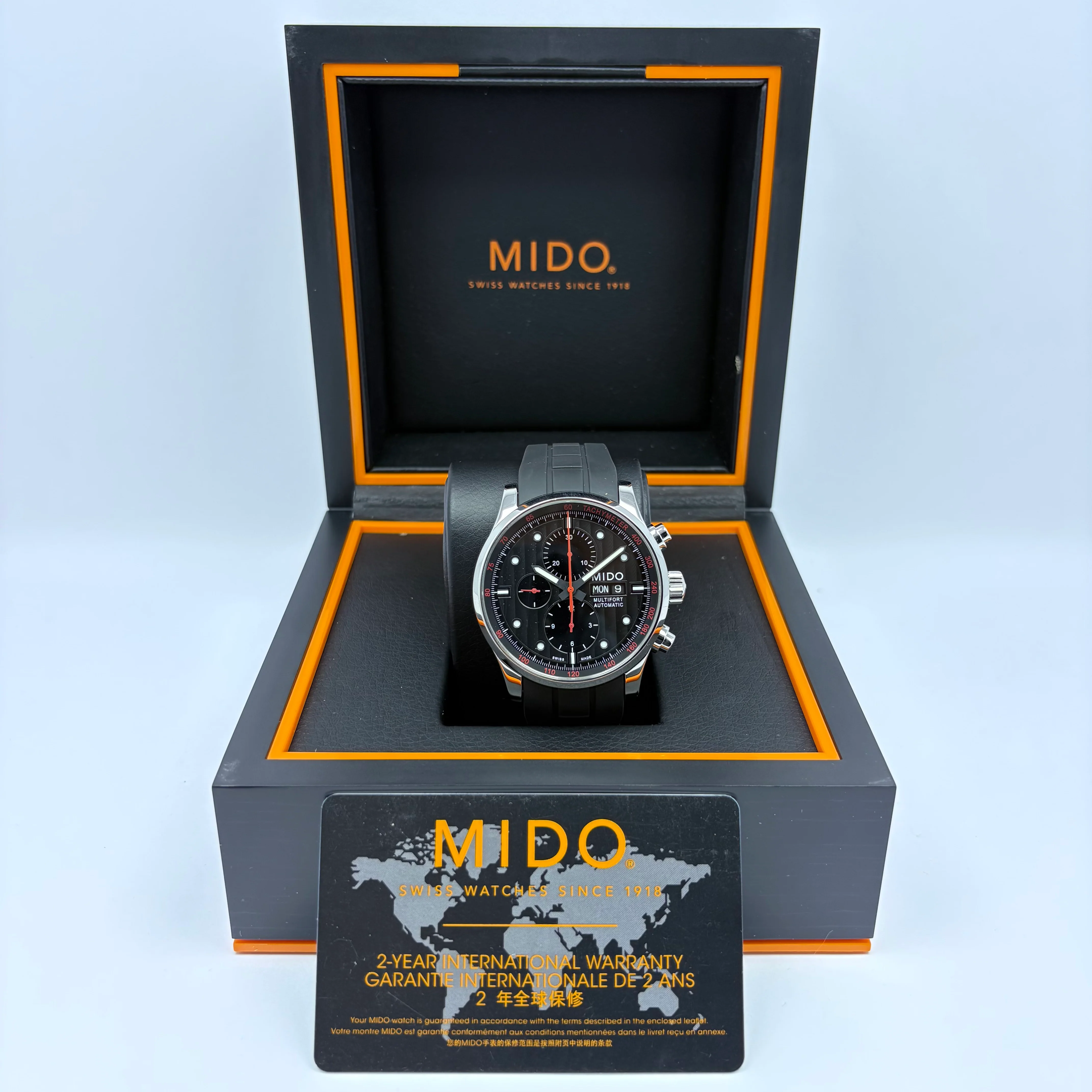 Reloj Mido Multifort Cronógrafo Automático - Image 11