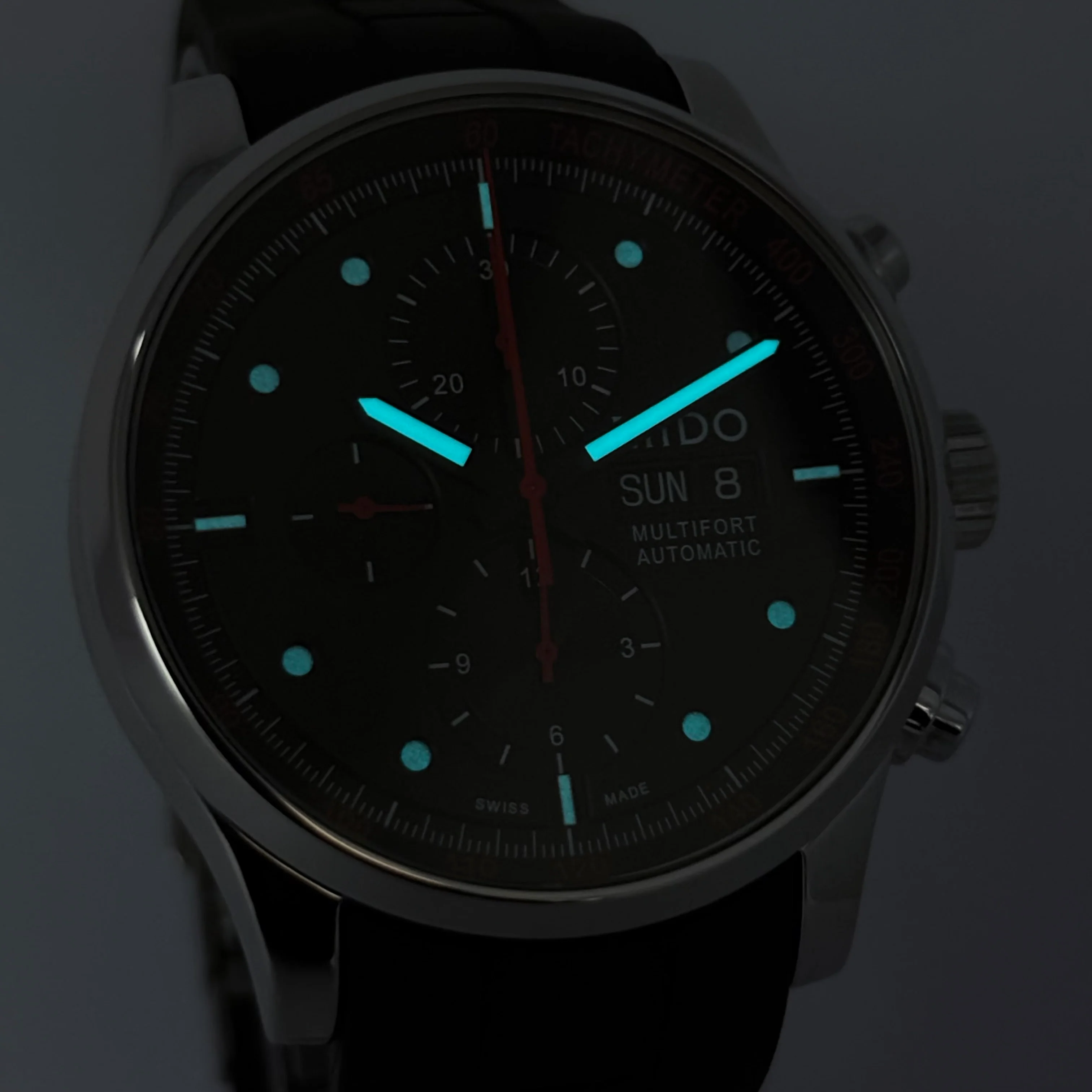 Reloj Mido Multifort Cronógrafo Automático - Image 2
