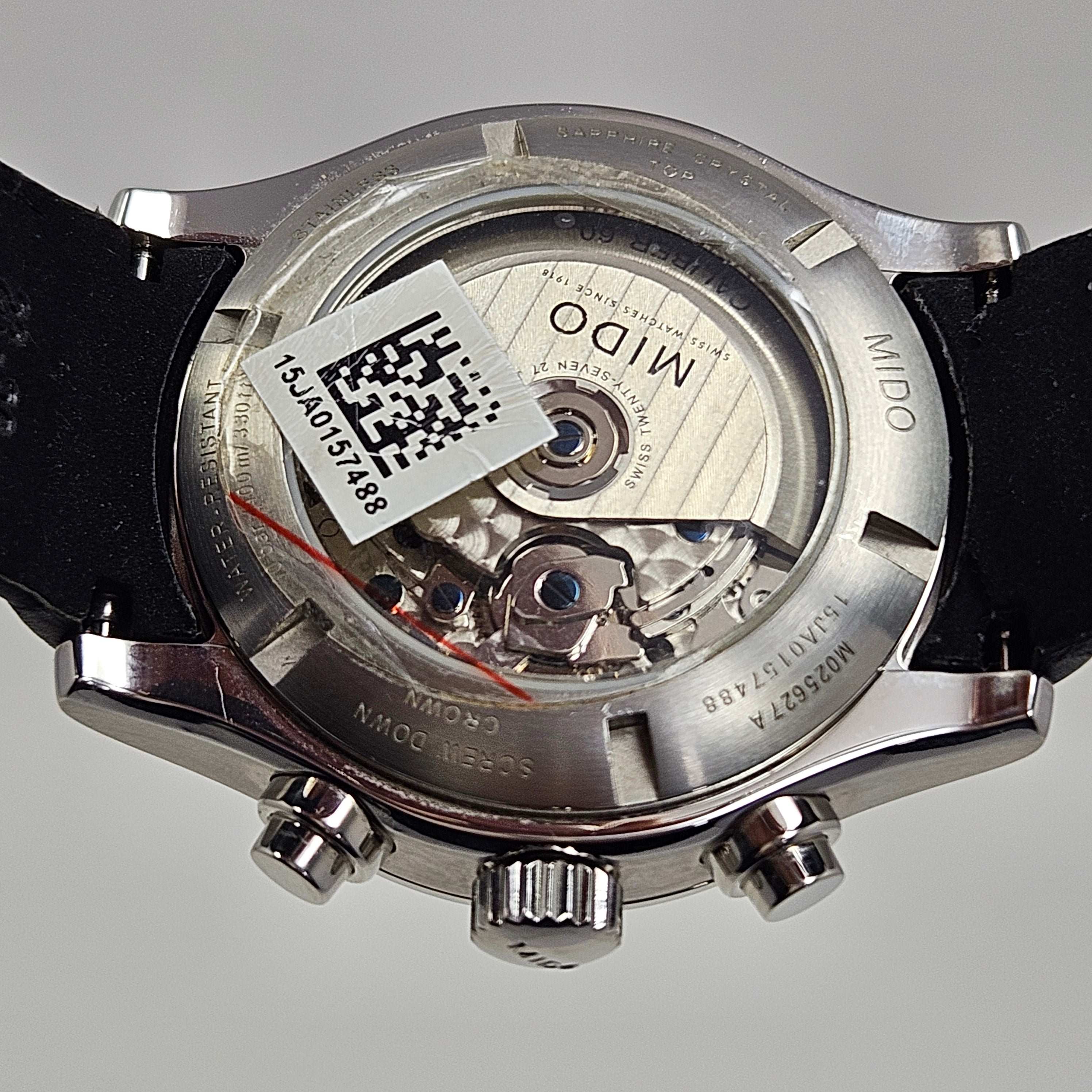 Reloj Mido Multifort Cronógrafo Automático | N - Image 6