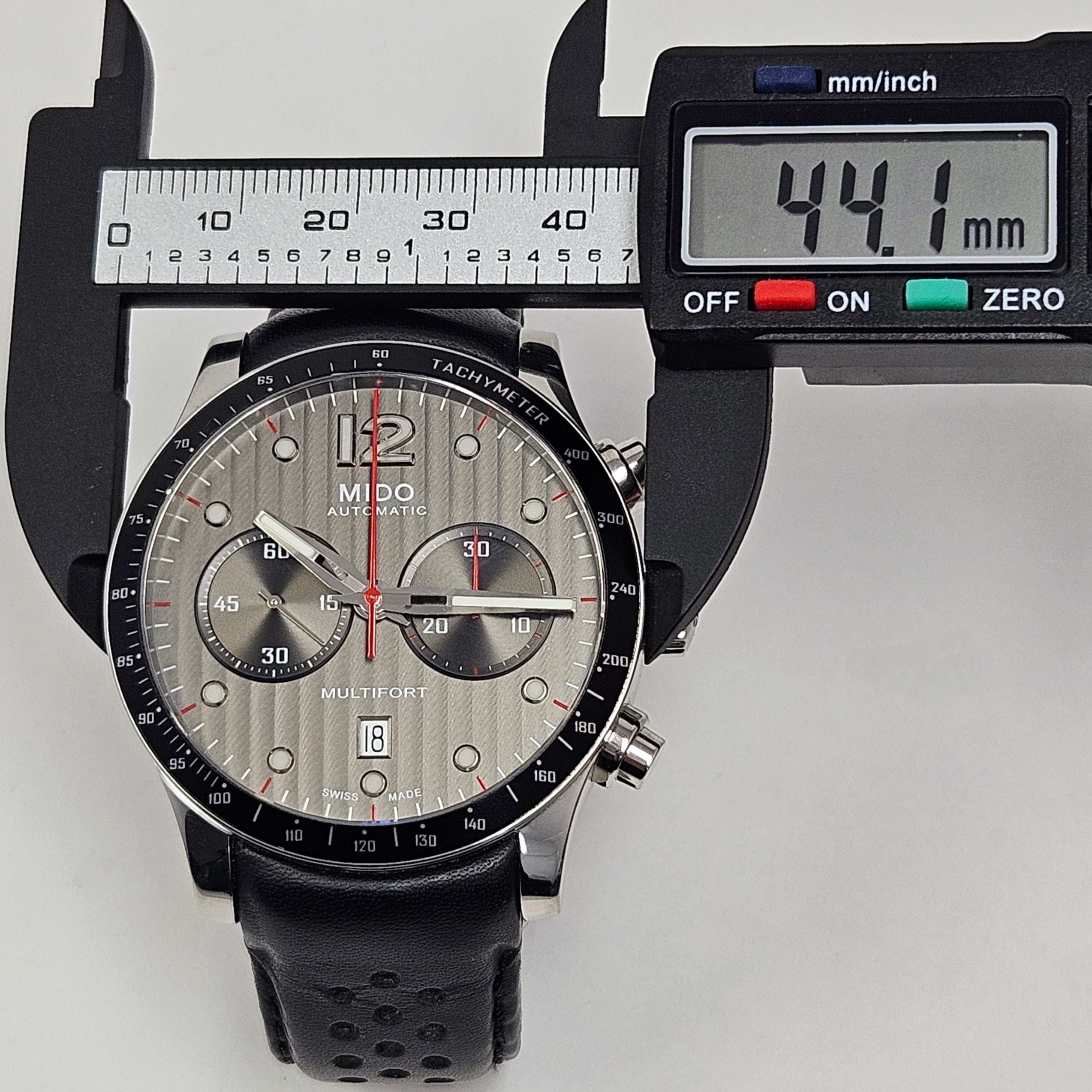 Reloj Mido Multifort Cronógrafo Automático | N - Image 9