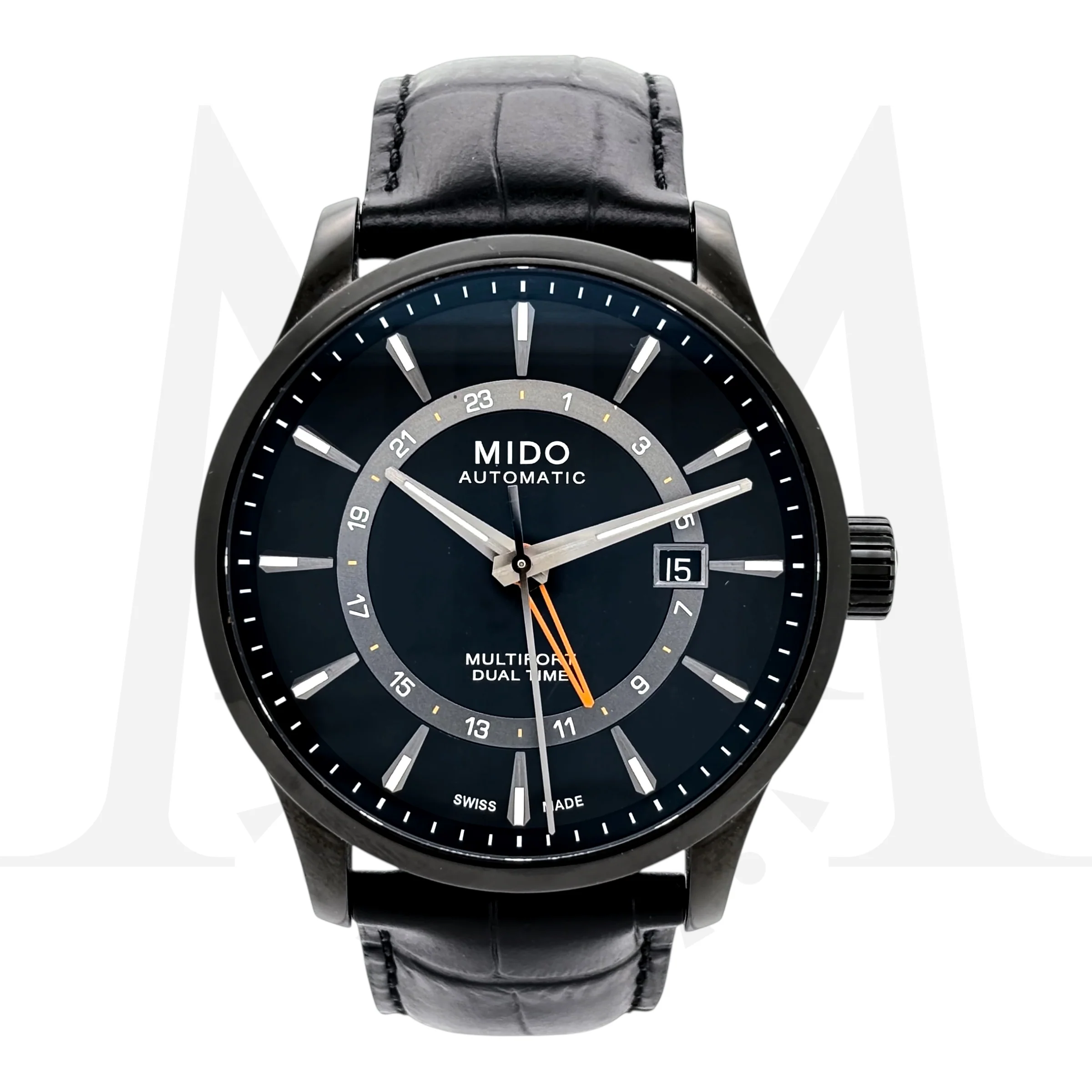 Reloj Mido Multifort Dual Time Automático