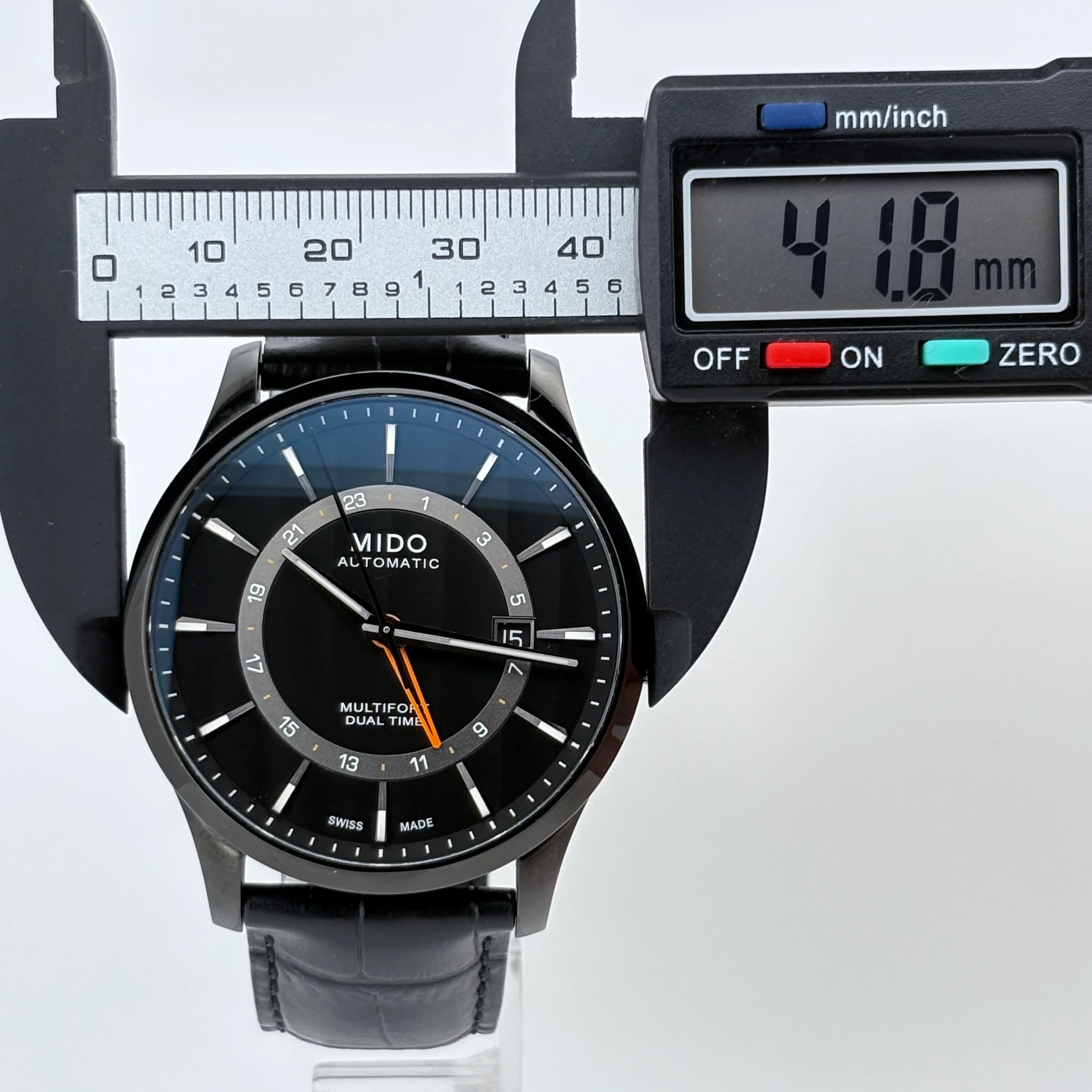 Reloj Mido Multifort Dual Time Automático - Image 11