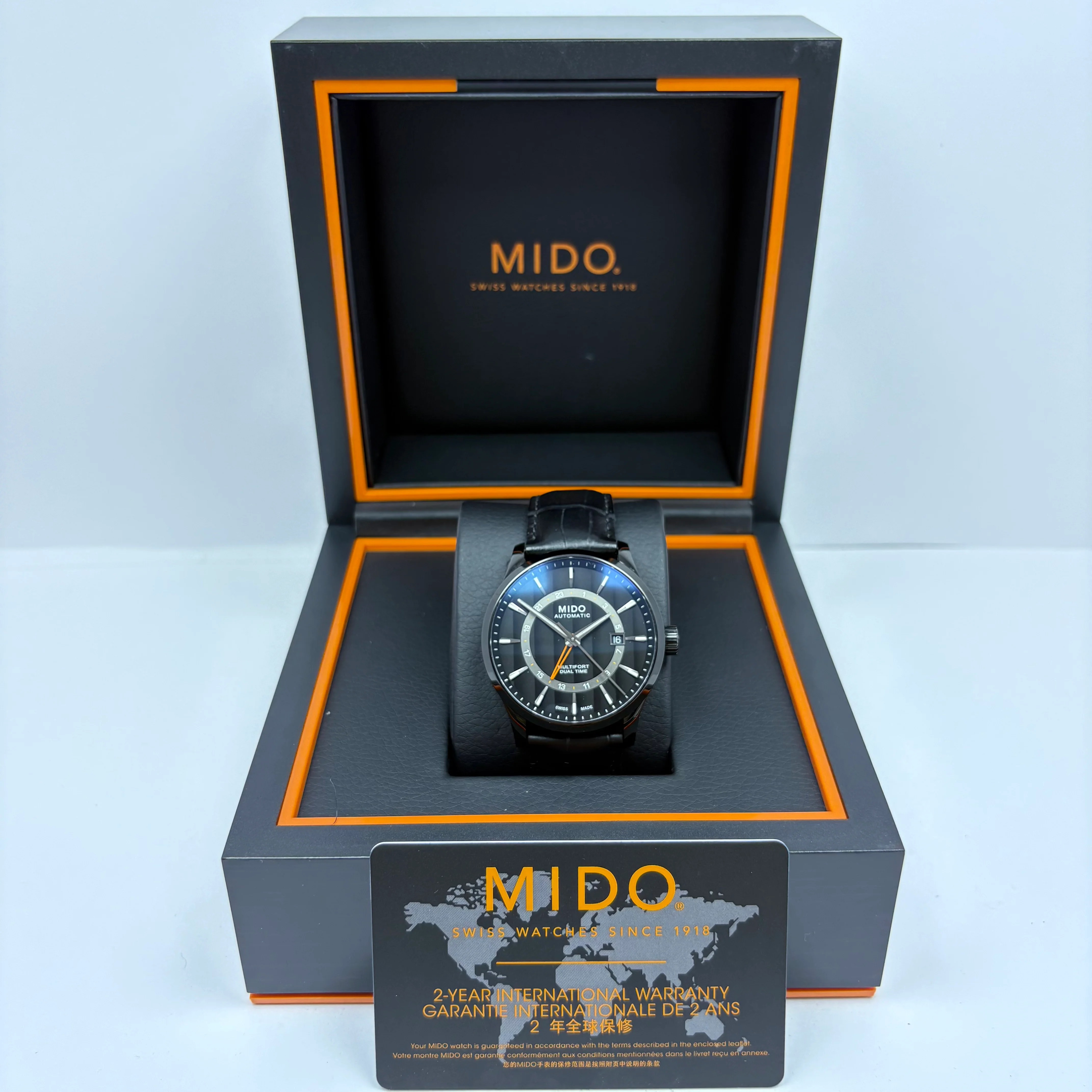 Reloj Mido Multifort Dual Time Automático - Image 2