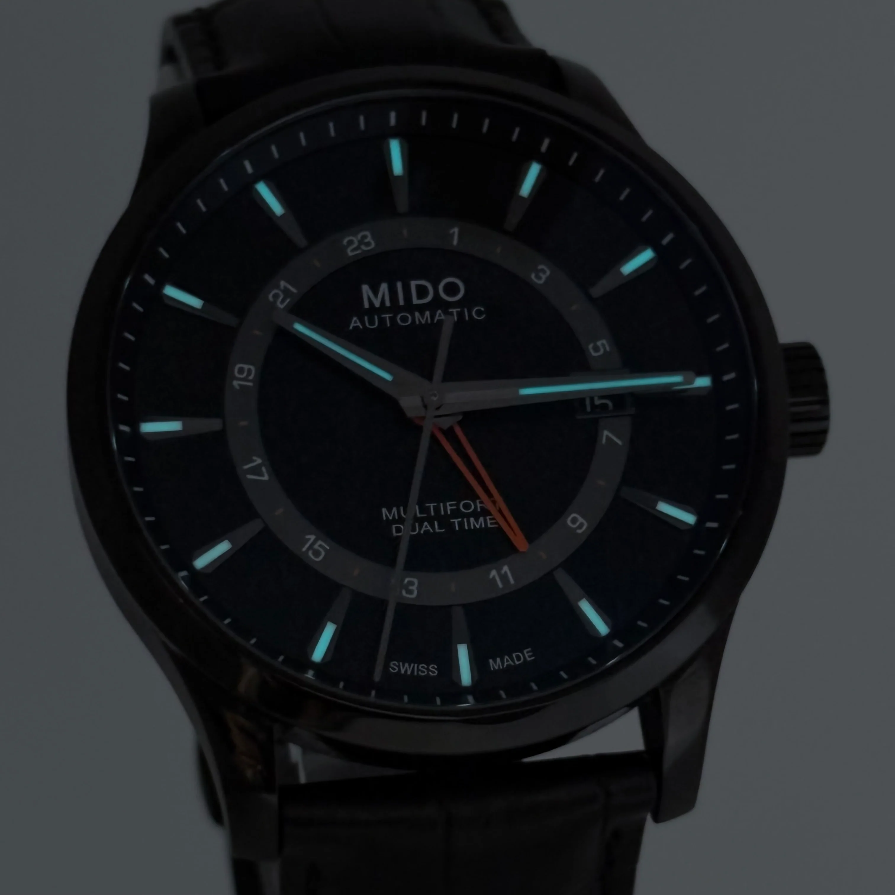 Reloj Mido Multifort Dual Time Automático - Image 3