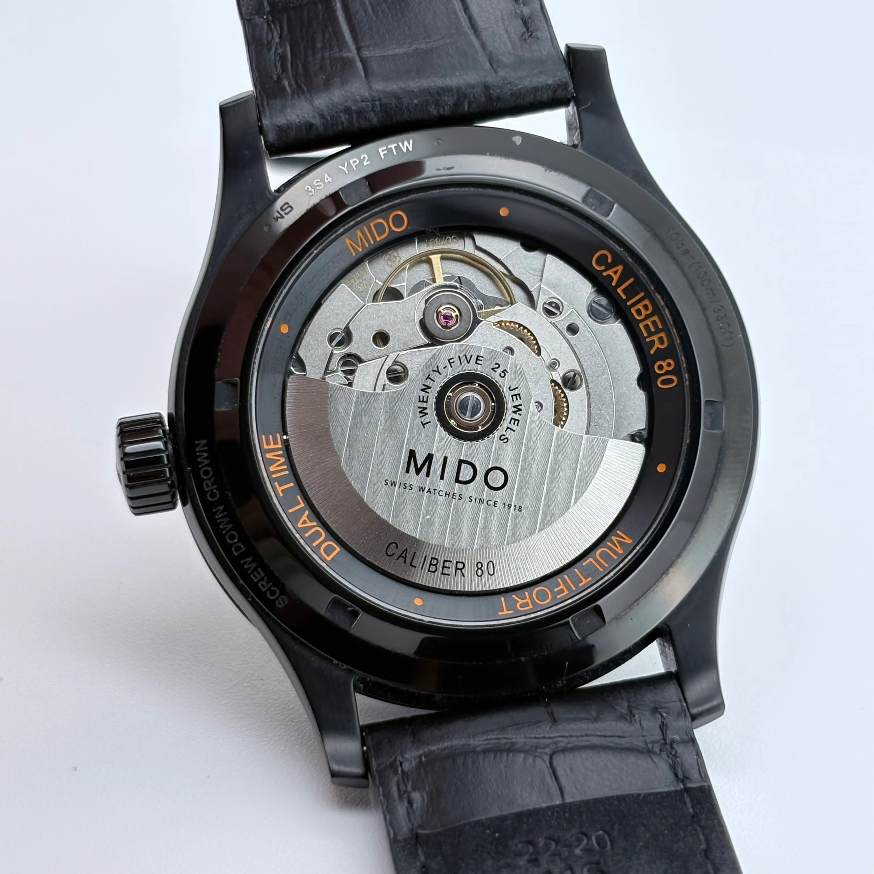 Reloj Mido Multifort Dual Time Automático - Image 8
