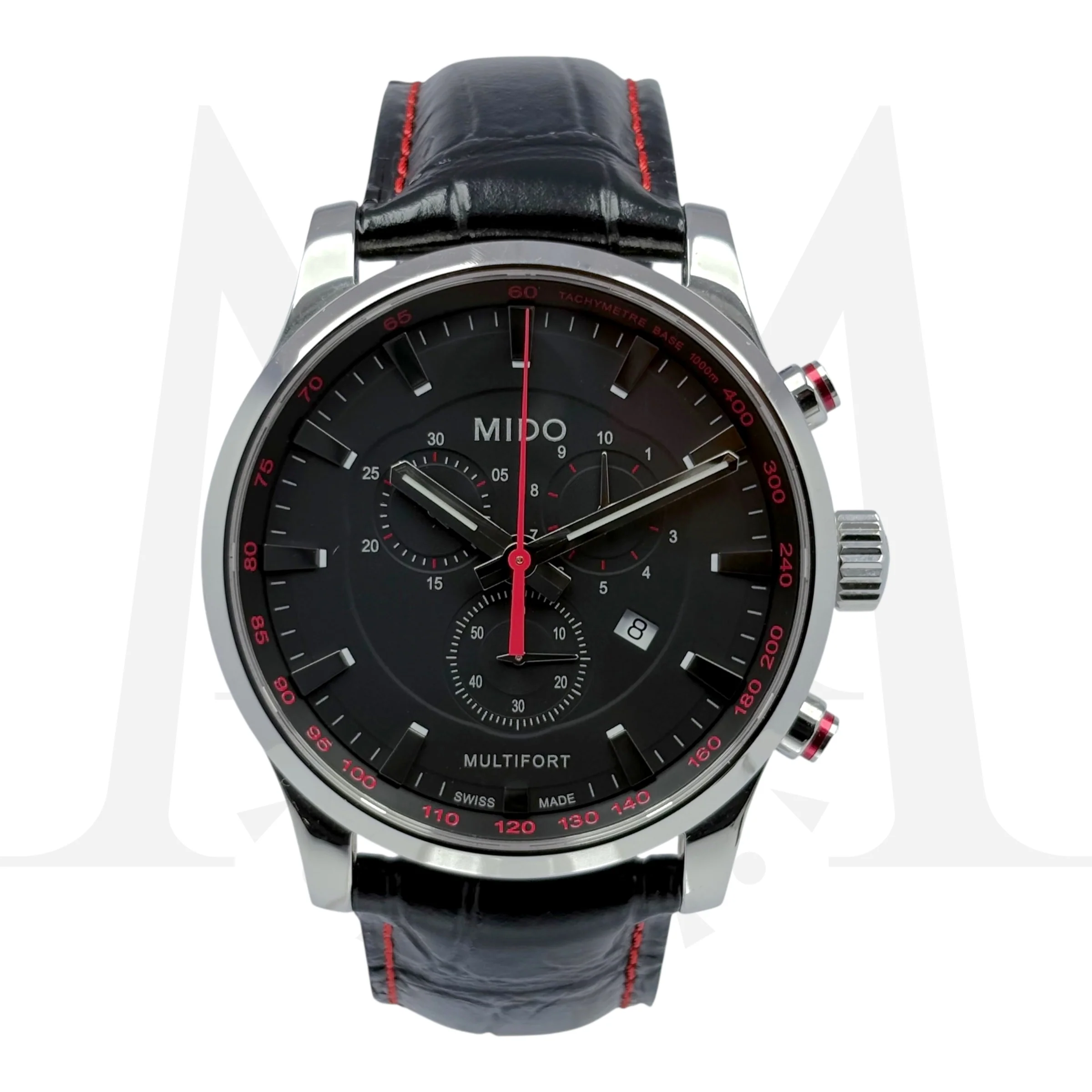Reloj Mido Multifort Cronógrafo Quartz