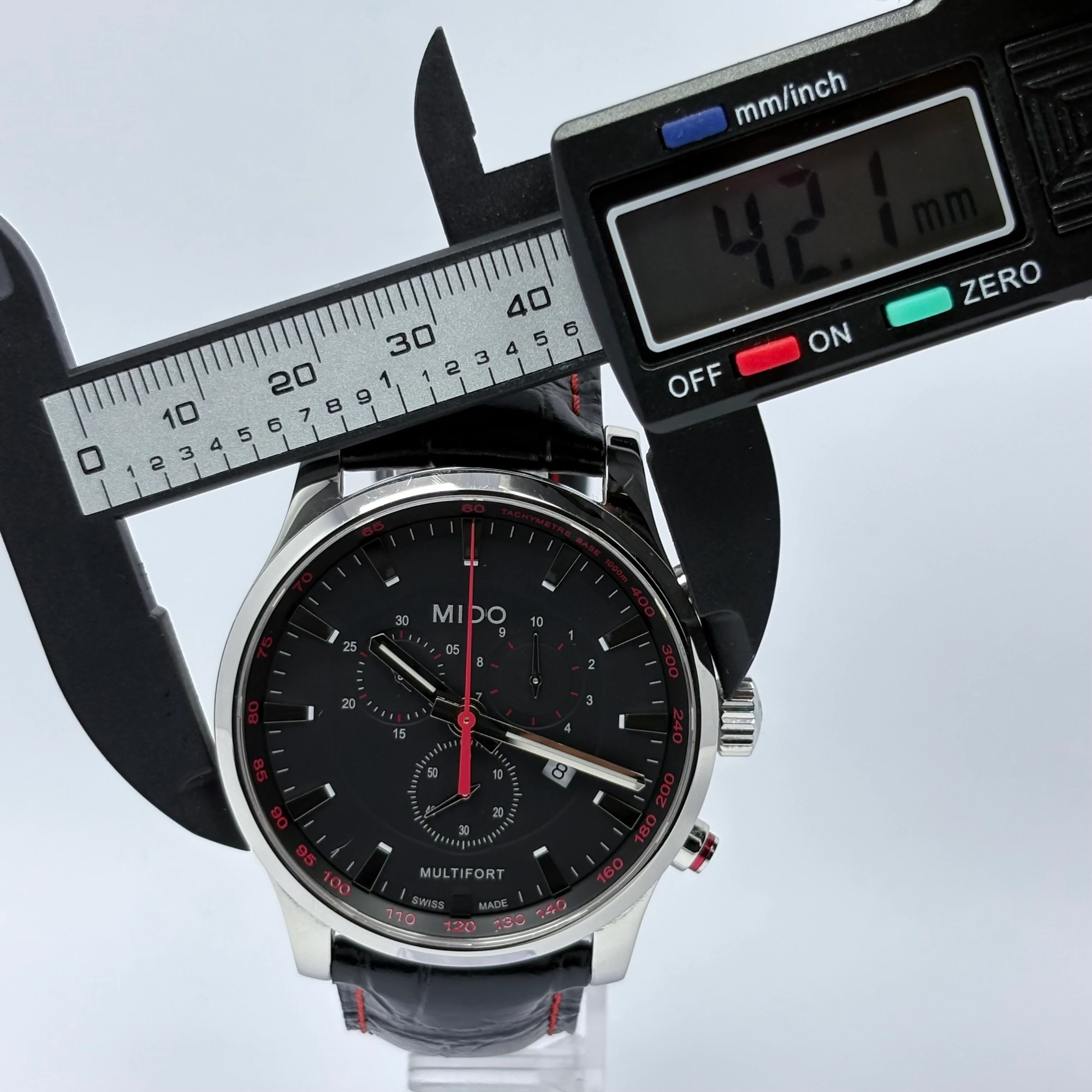 Reloj Mido Multifort Cronógrafo Quartz - Image 11