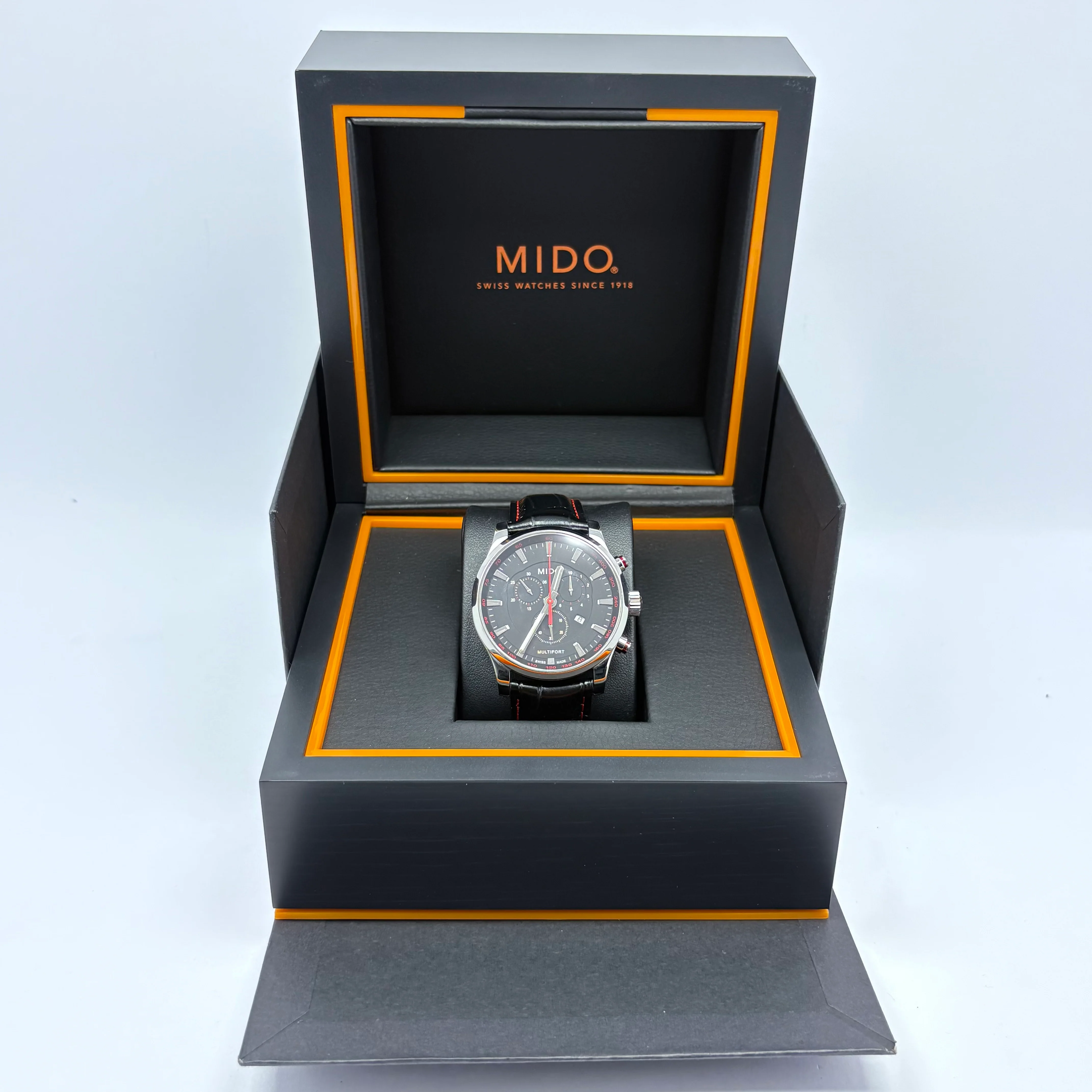 Reloj Mido Multifort Cronógrafo Quartz - Image 2