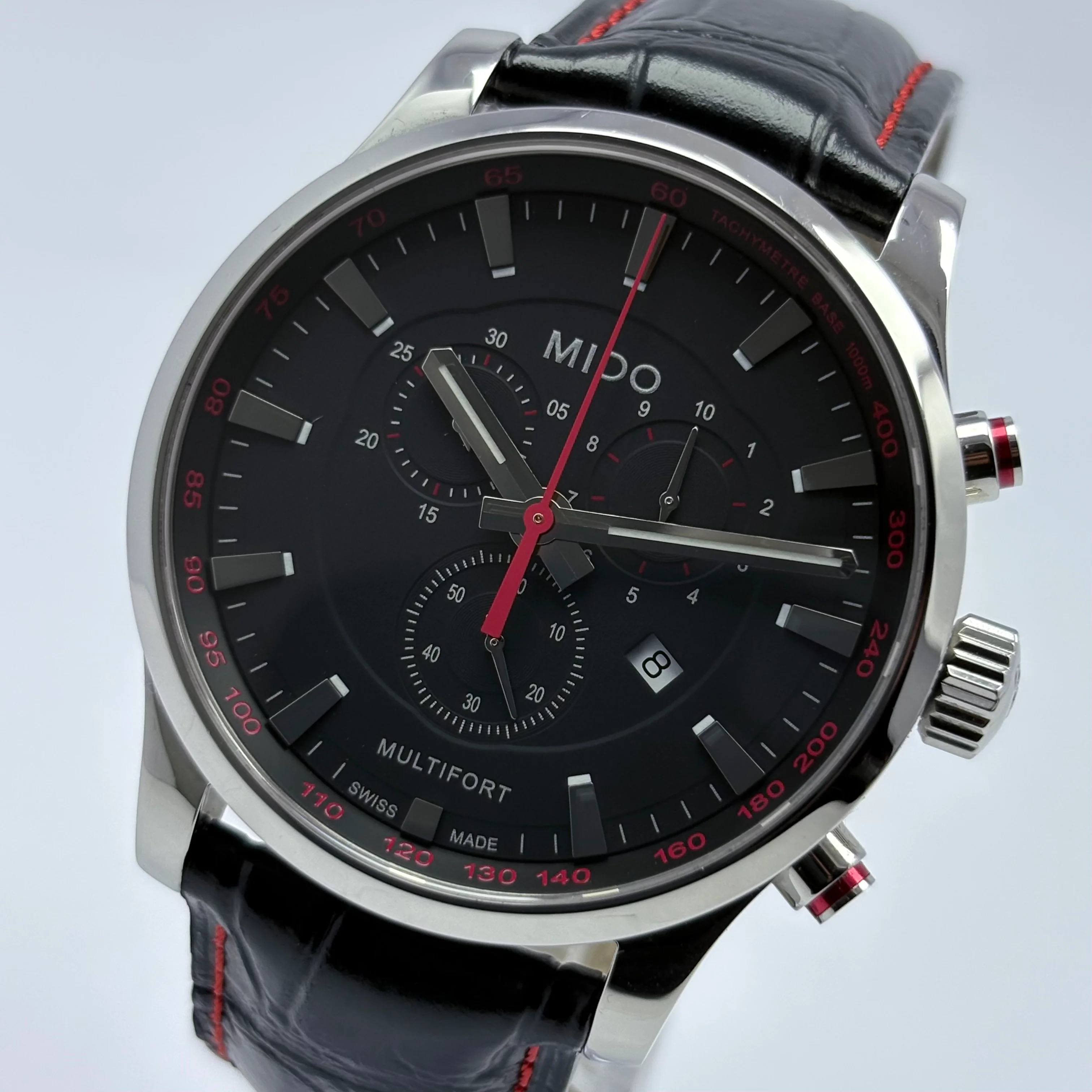 Reloj Mido Multifort Cronógrafo Quartz - Image 4