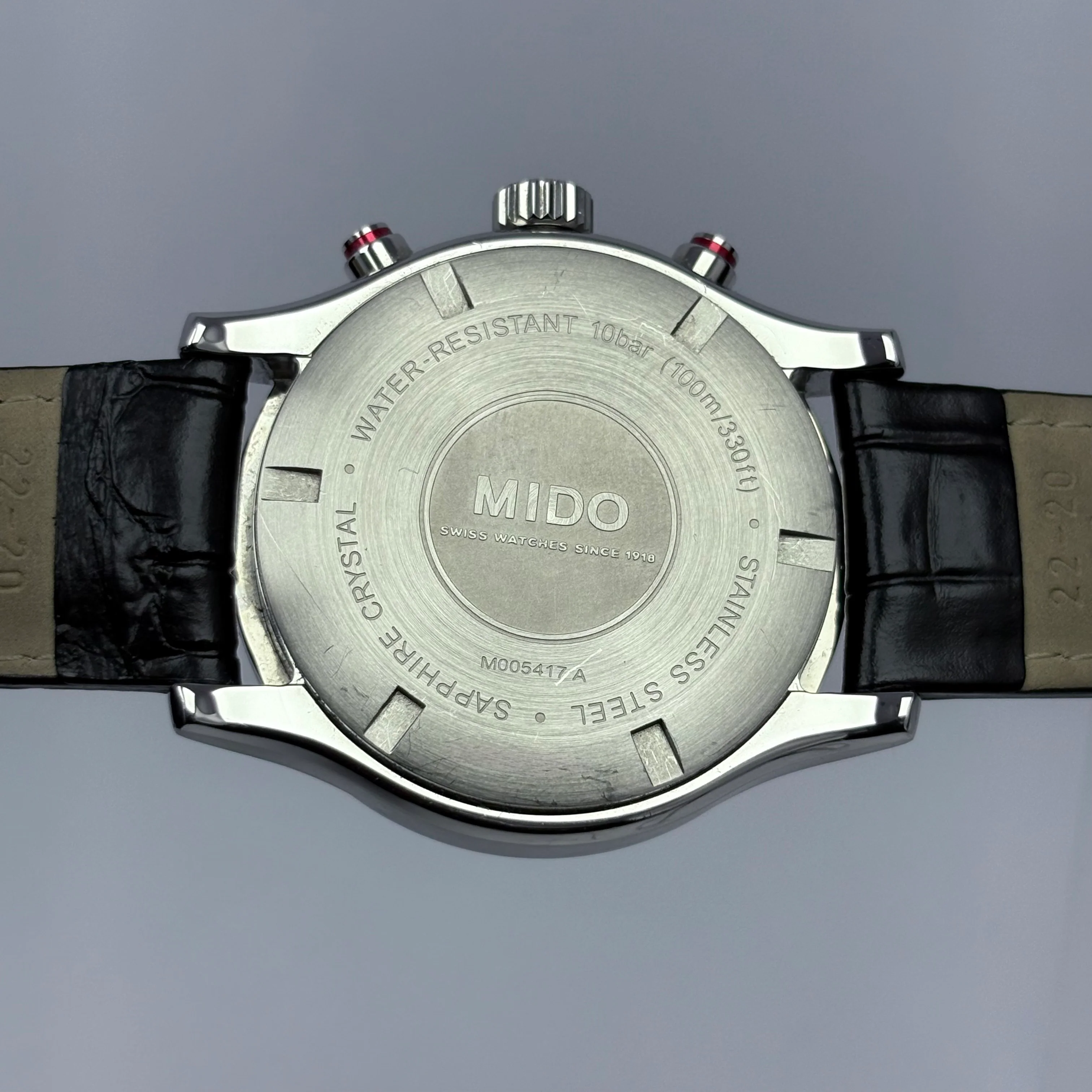 Reloj Mido Multifort Cronógrafo Quartz - Image 8