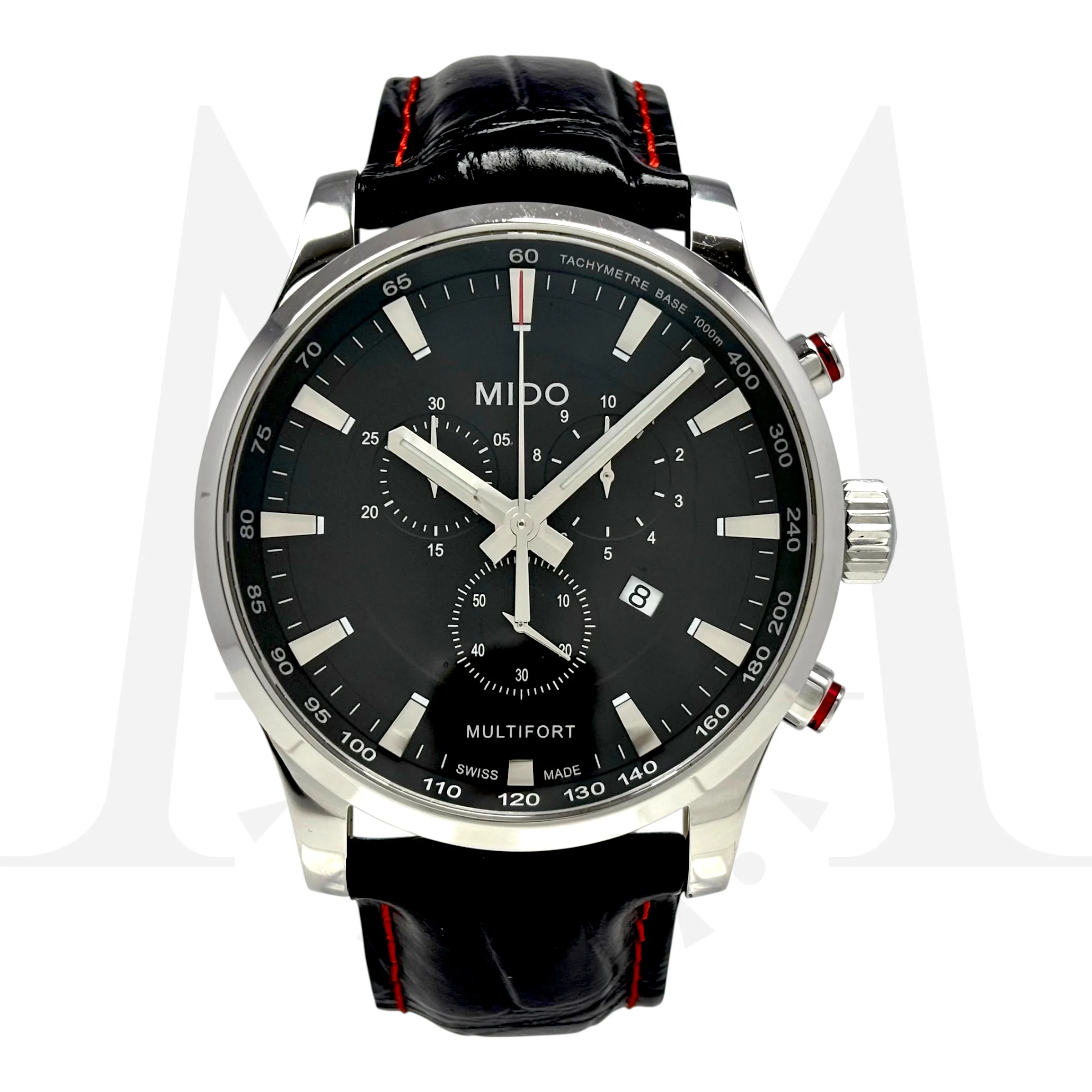 Reloj Mido Multifort Cronógrafo Quartz
