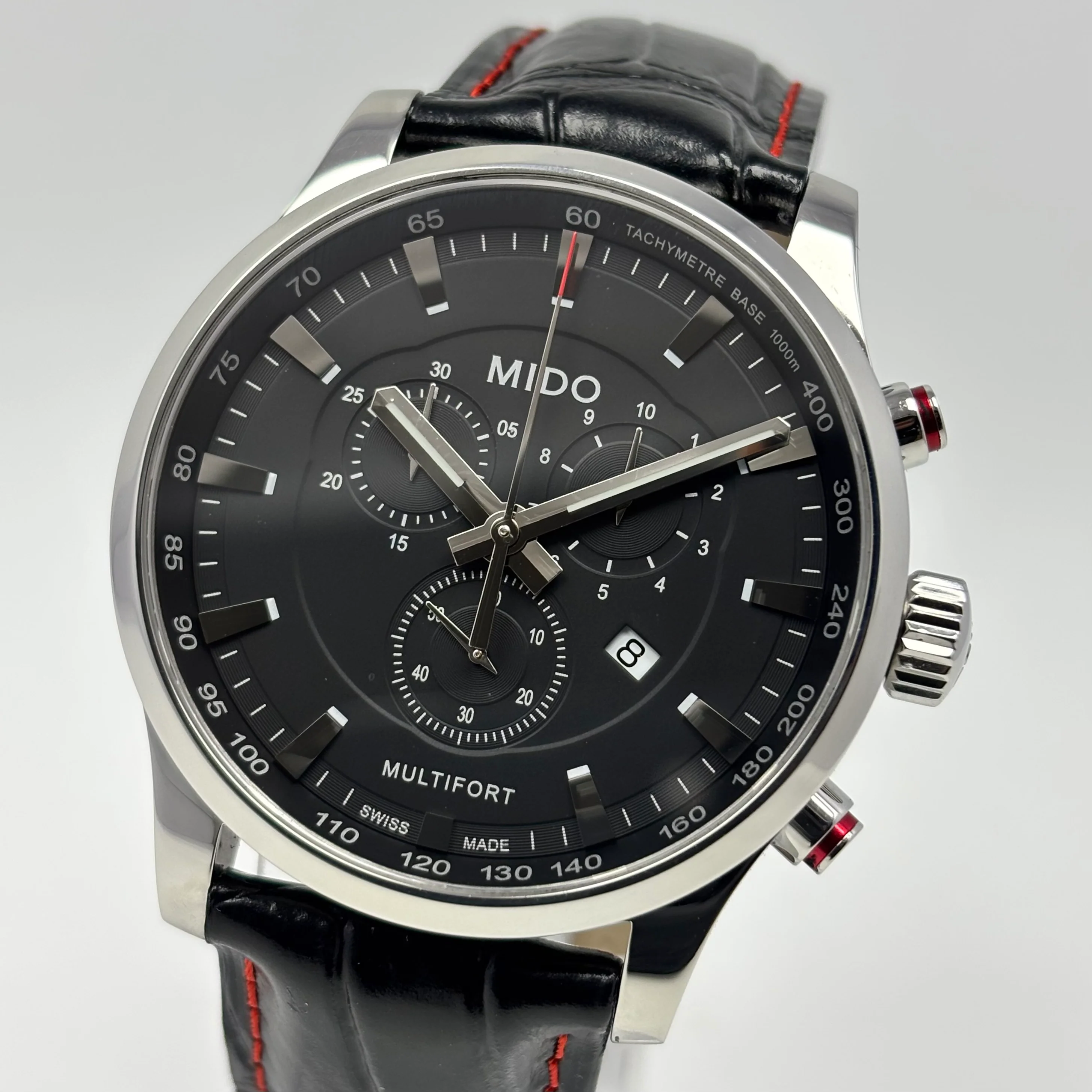 Reloj Mido Multifort Cronógrafo Quartz - Image 2