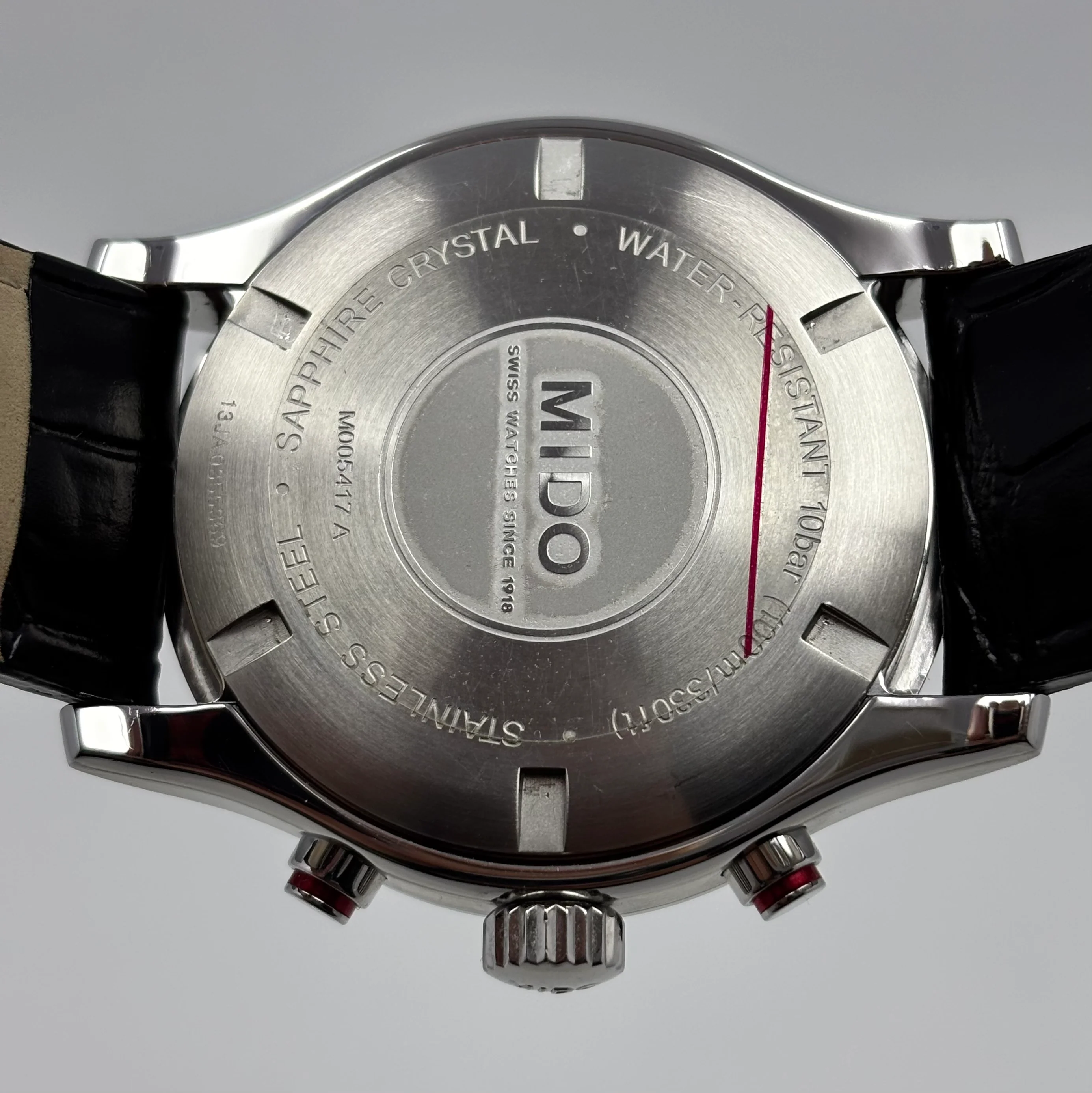 Reloj Mido Multifort Cronógrafo Quartz - Image 6