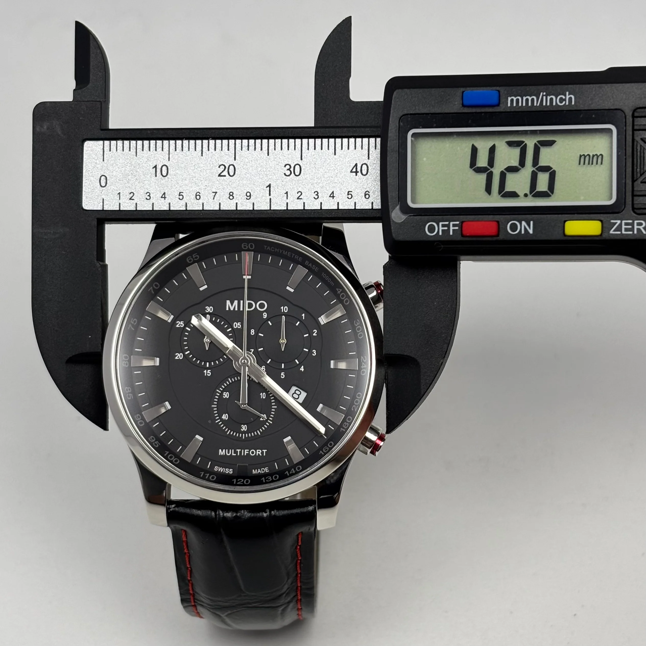 Reloj Mido Multifort Cronógrafo Quartz - Image 9