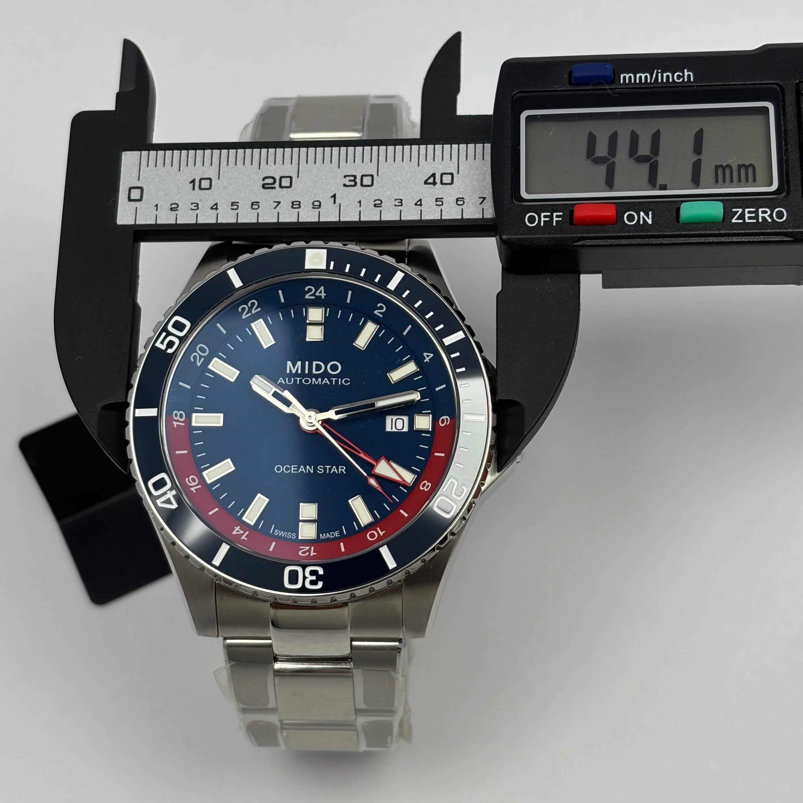 Reloj Mido Ocean Star GMT Automático Nuevo - Image 10