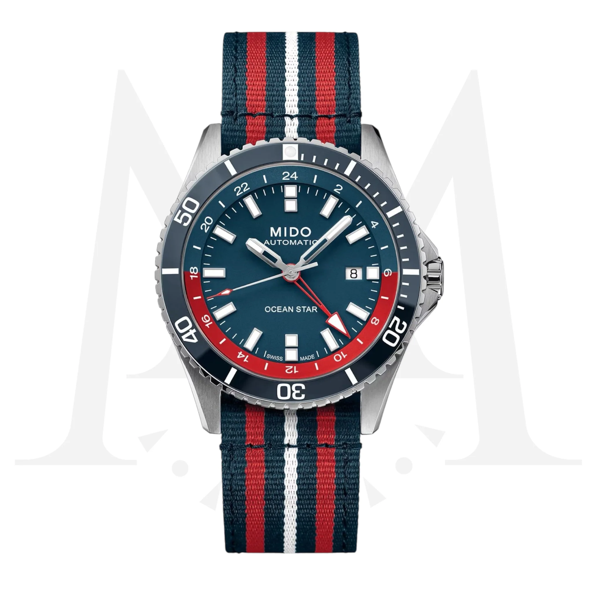 Reloj Mido Ocean Star GMT Automático Nuevo - Image 2
