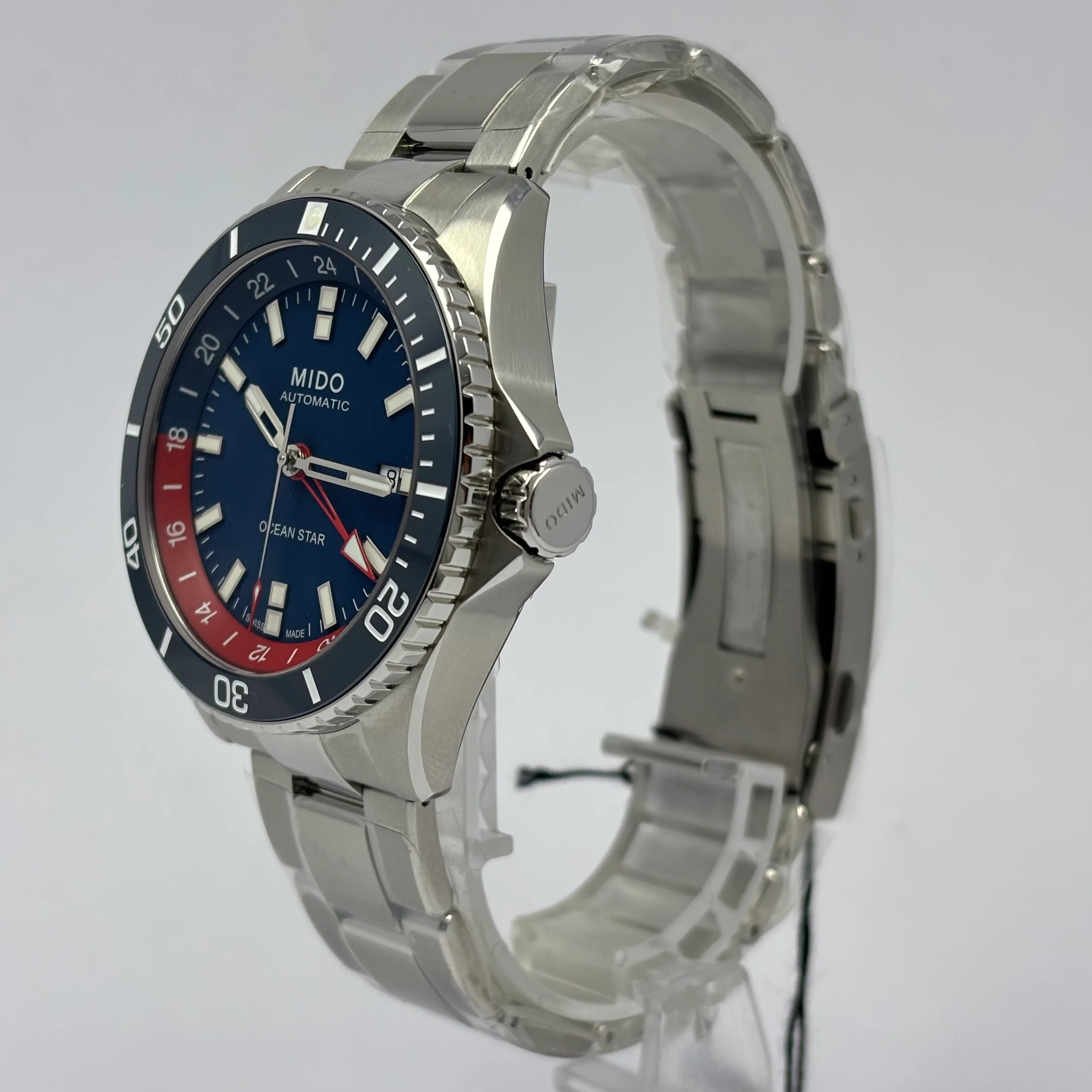 Reloj Mido Ocean Star GMT Automático Nuevo - Image 6