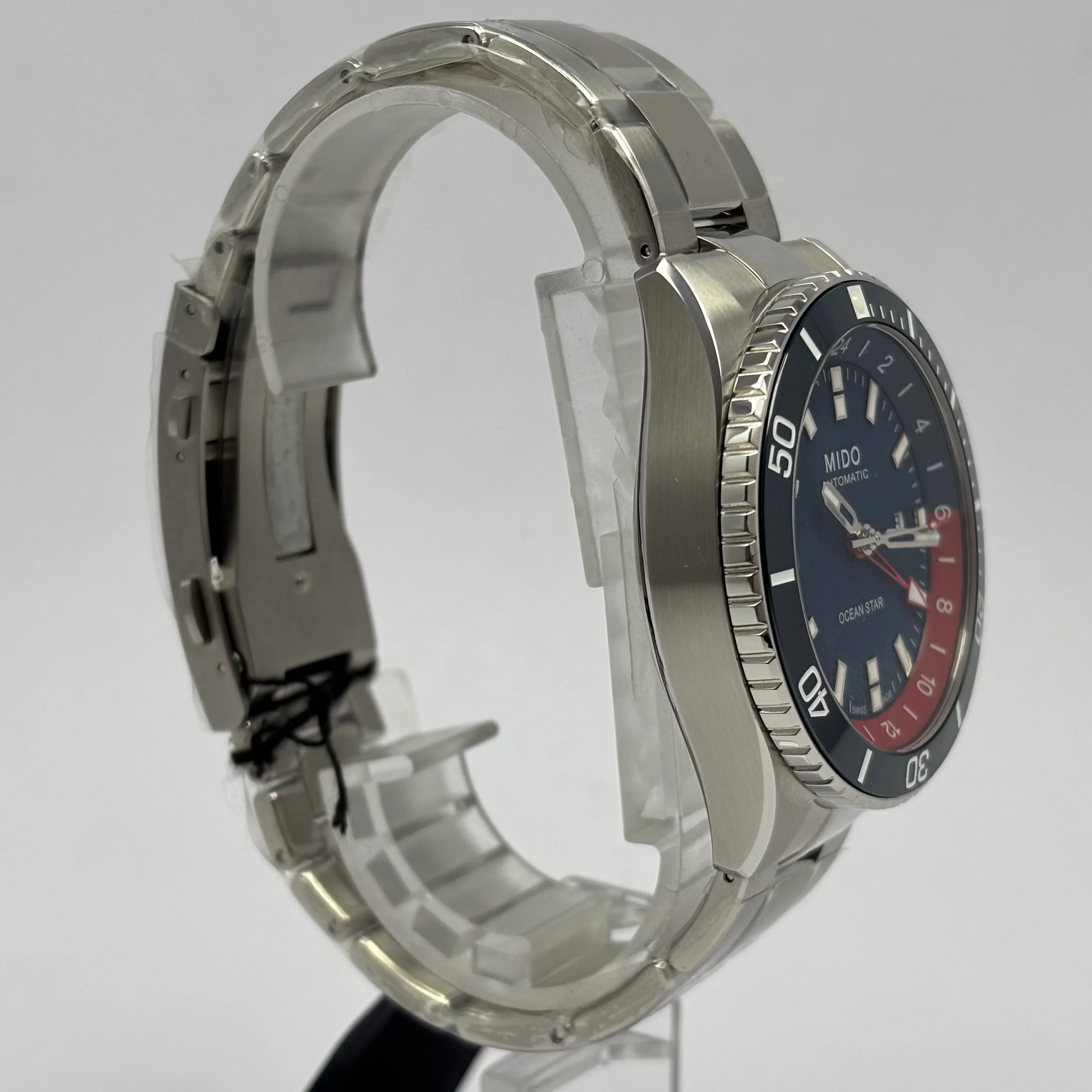Reloj Mido Ocean Star GMT Automático Nuevo - Image 8
