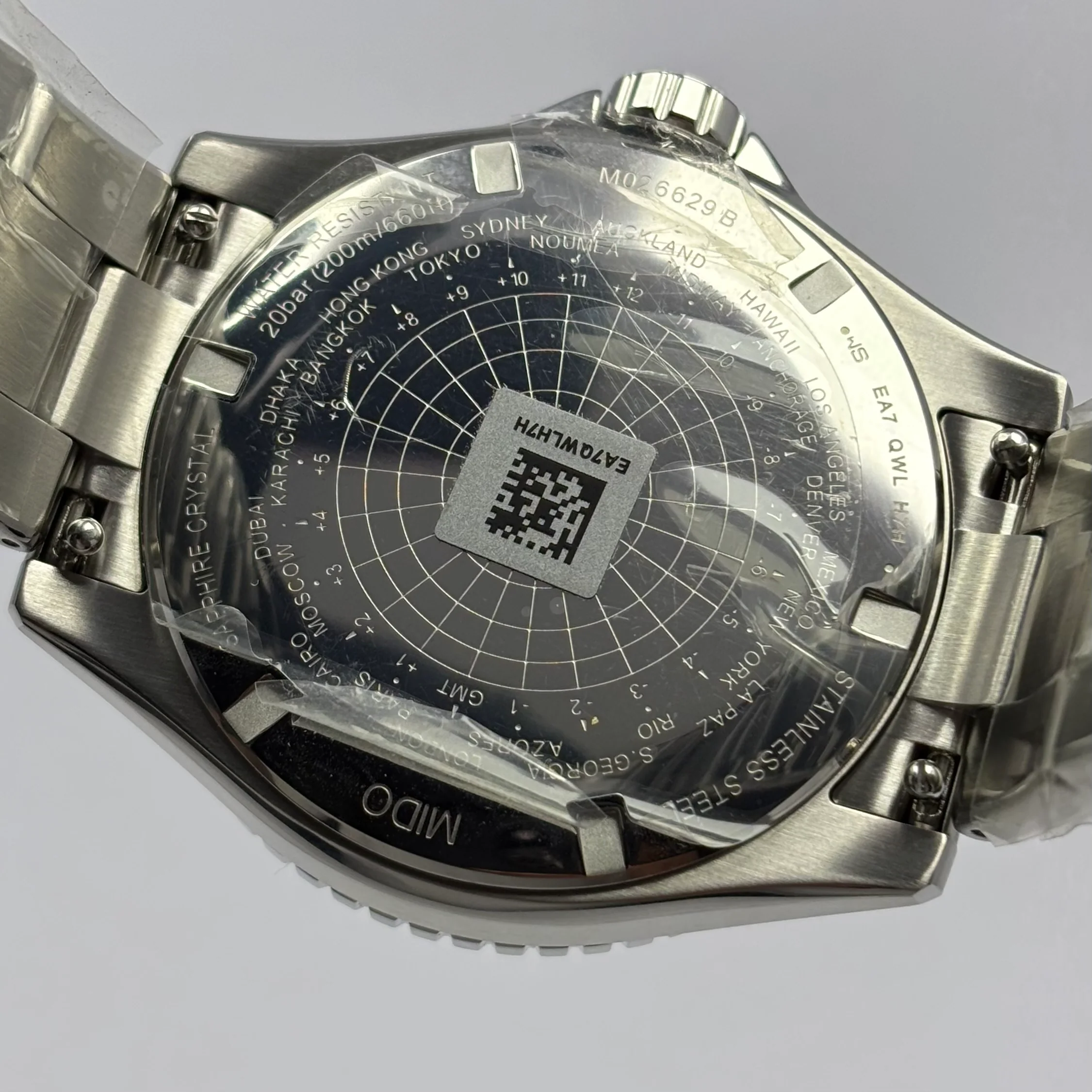 Reloj Mido Ocean Star GMT Automático Nuevo - Image 9
