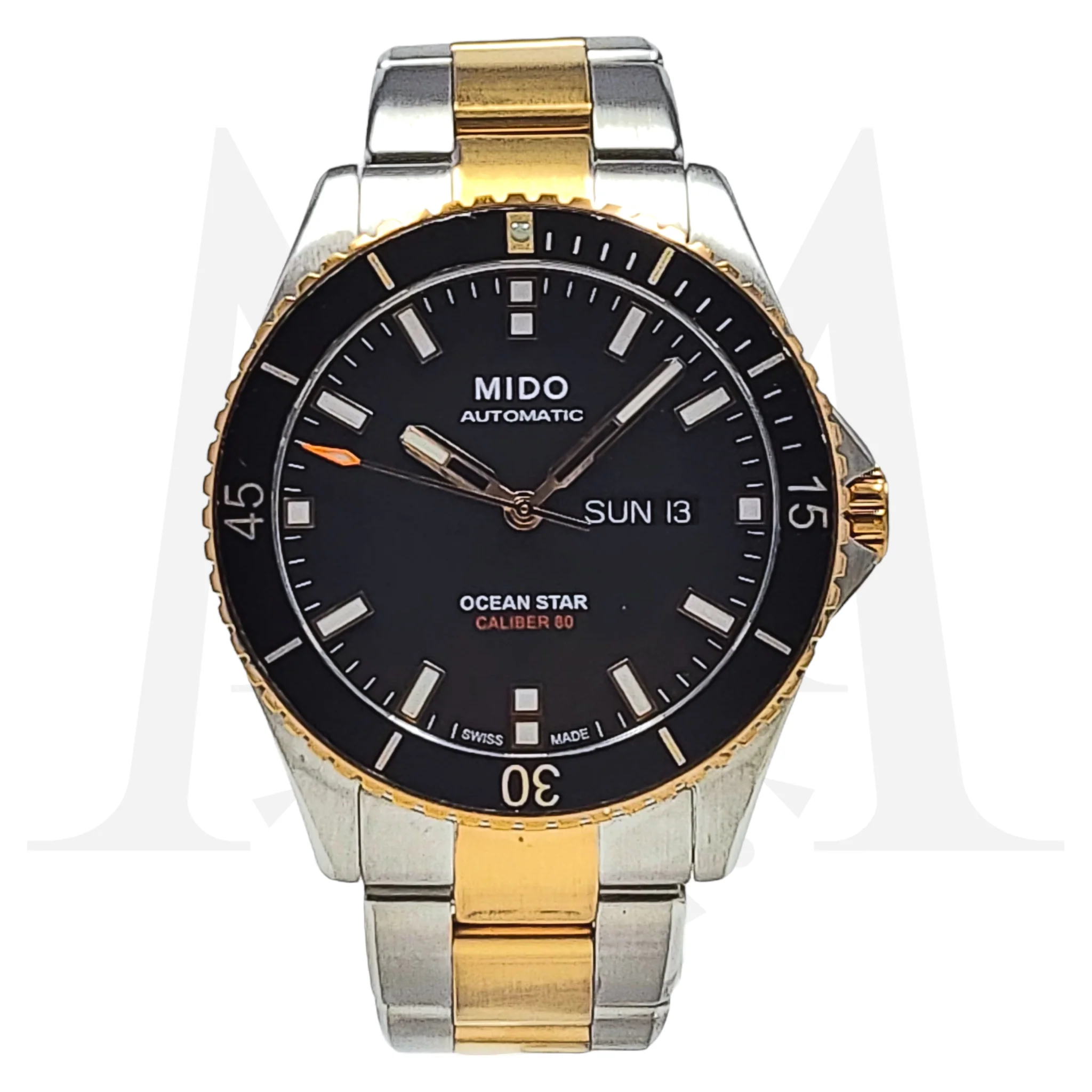 Reloj Mido Ocean Star Bitono Automático