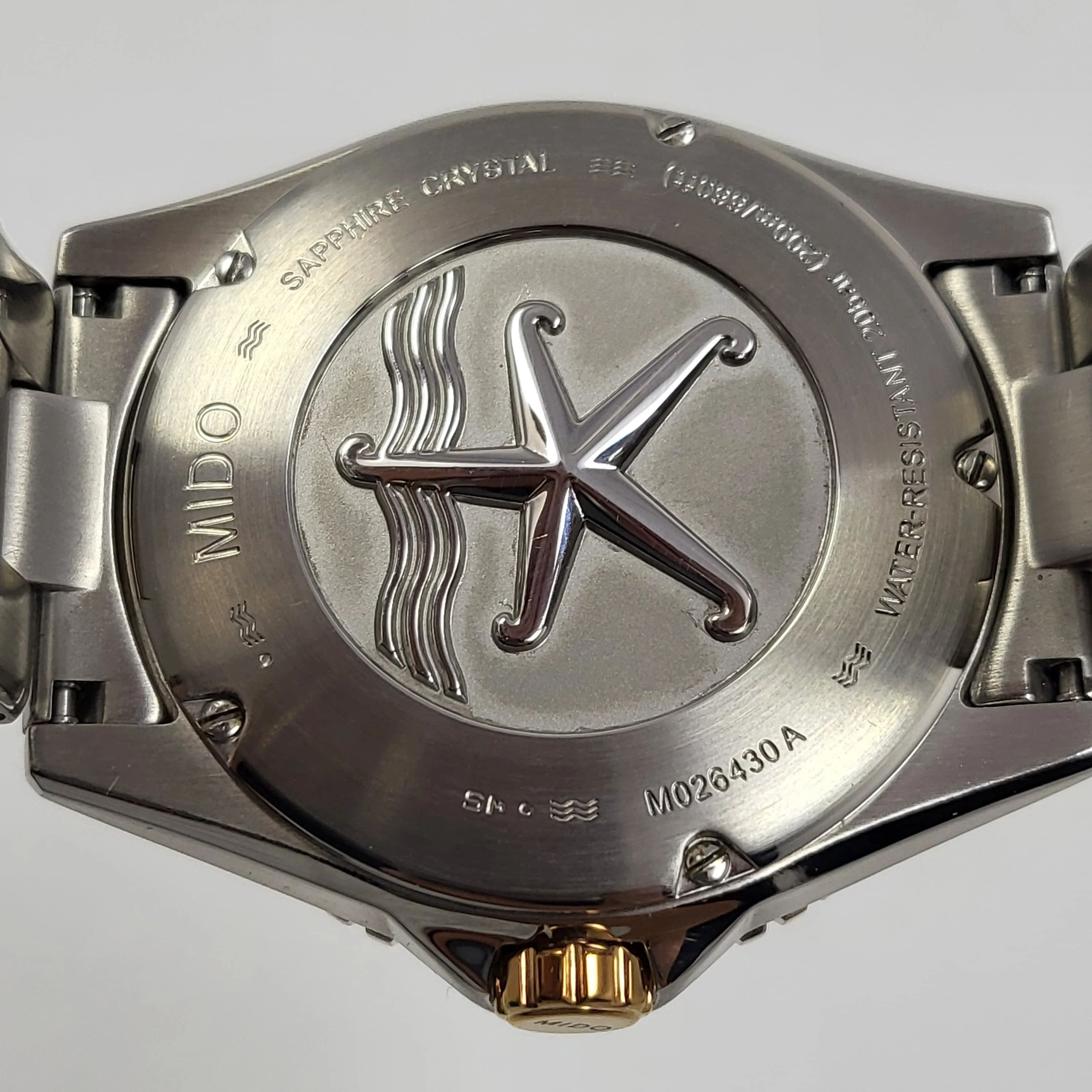 Reloj Mido Ocean Star Bitono Automático - Image 6