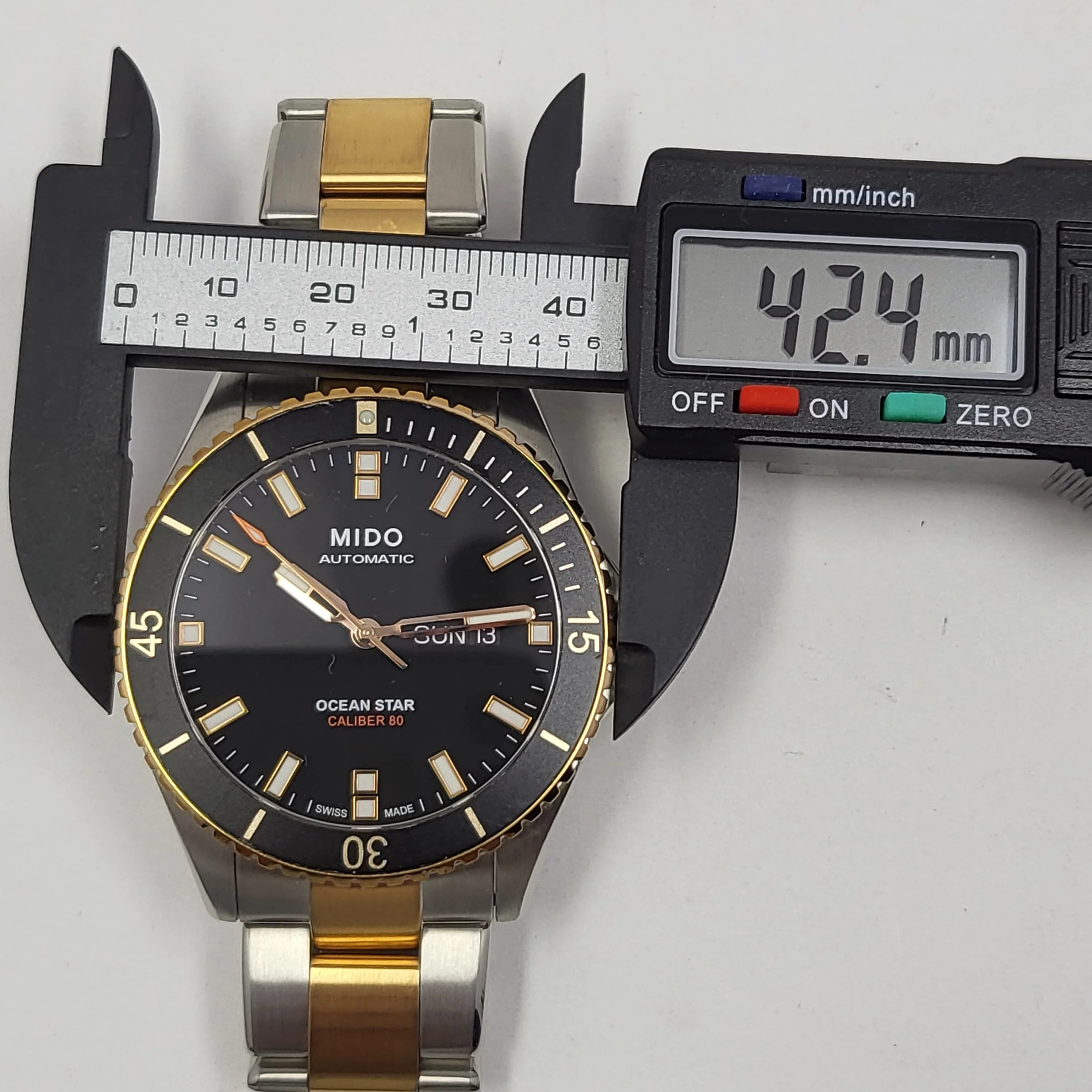 Reloj Mido Ocean Star Bitono Automático - Image 8