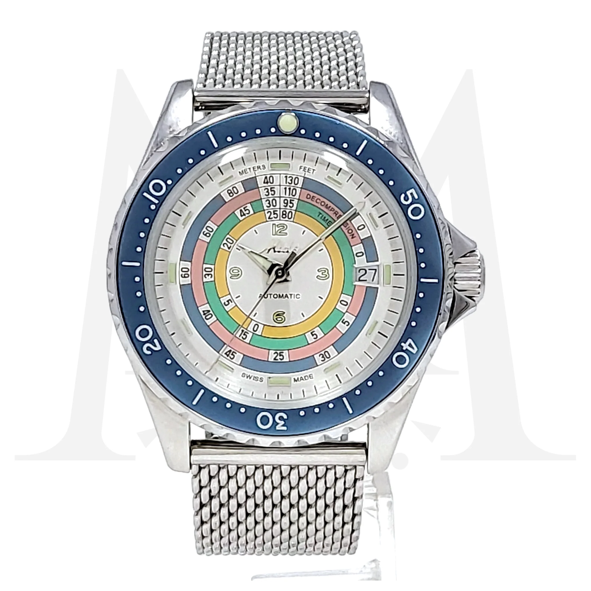 Reloj Mido Ocean Star Decompression Automatico