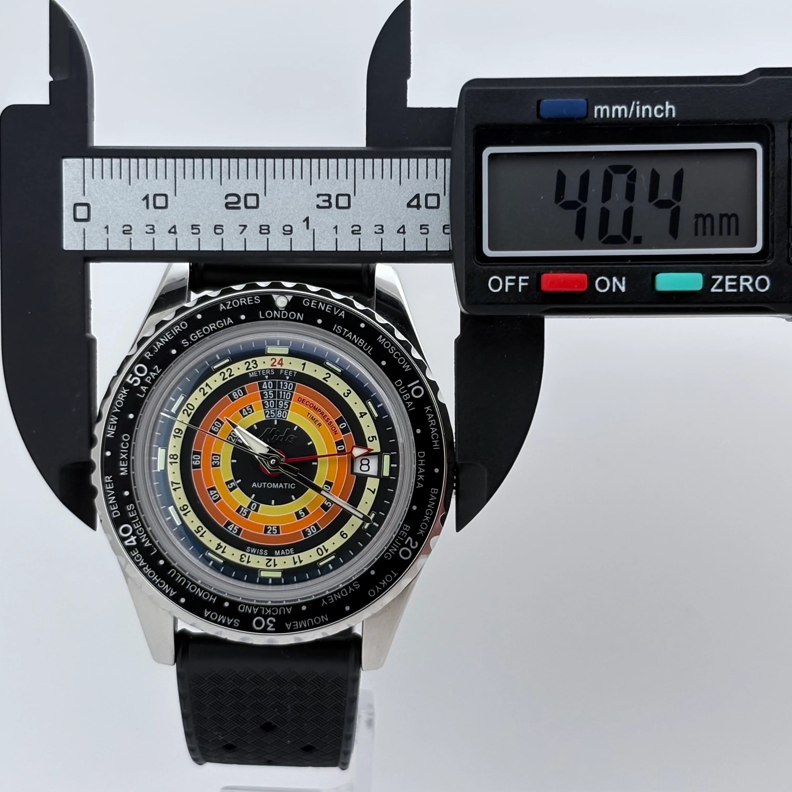 Reloj Mido Ocean Star Descompression World Timer Automático - Image 11