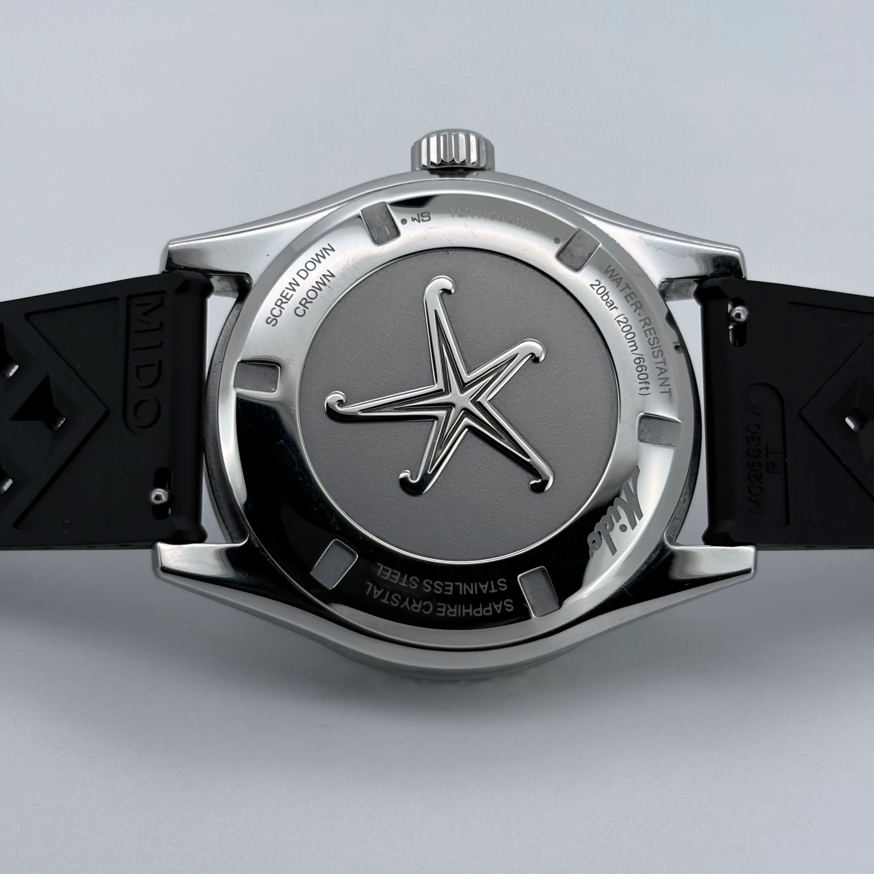 Reloj Mido Ocean Star Descompression World Timer Automático - Image 8