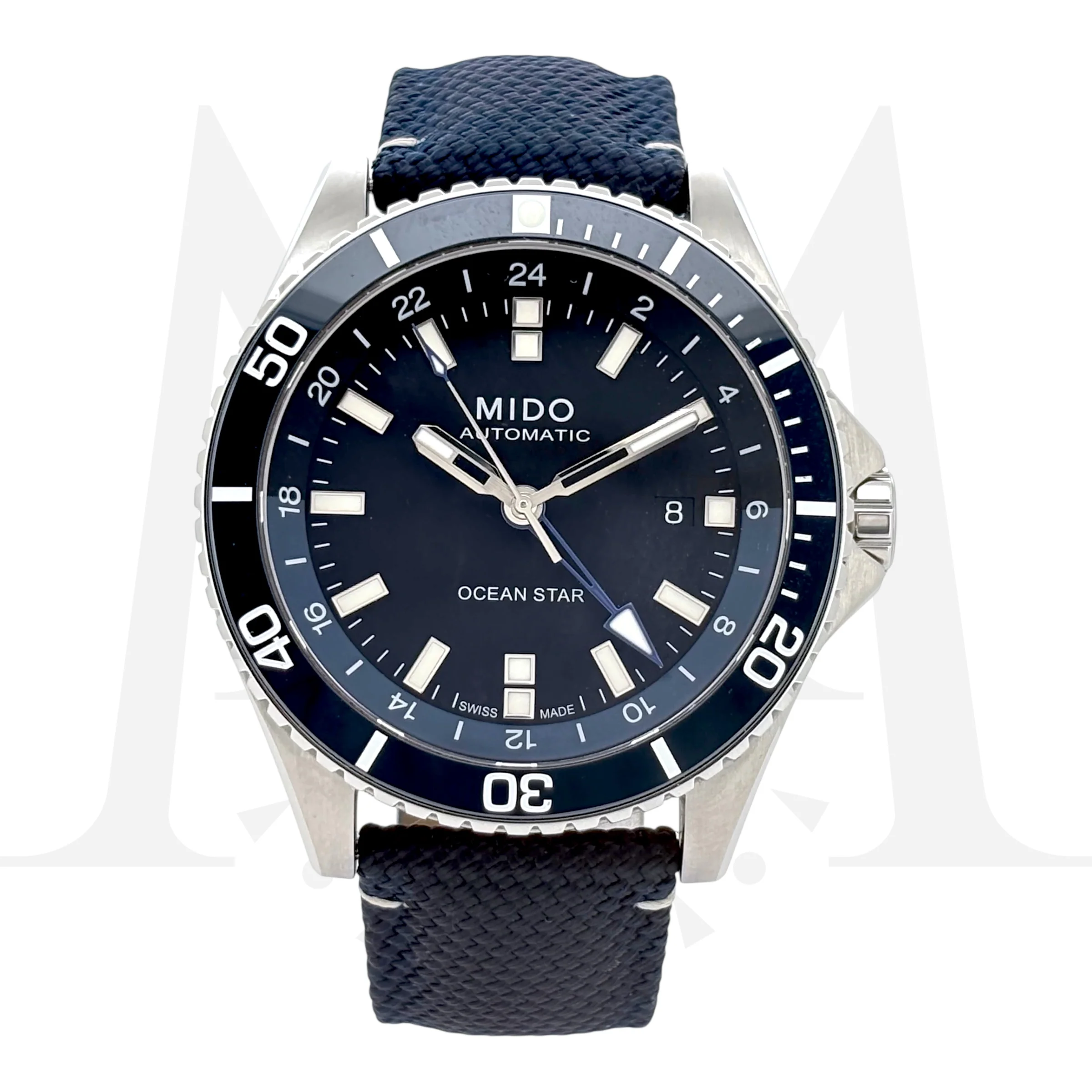 Reloj Mido Captain Ocean Star GMT Automático