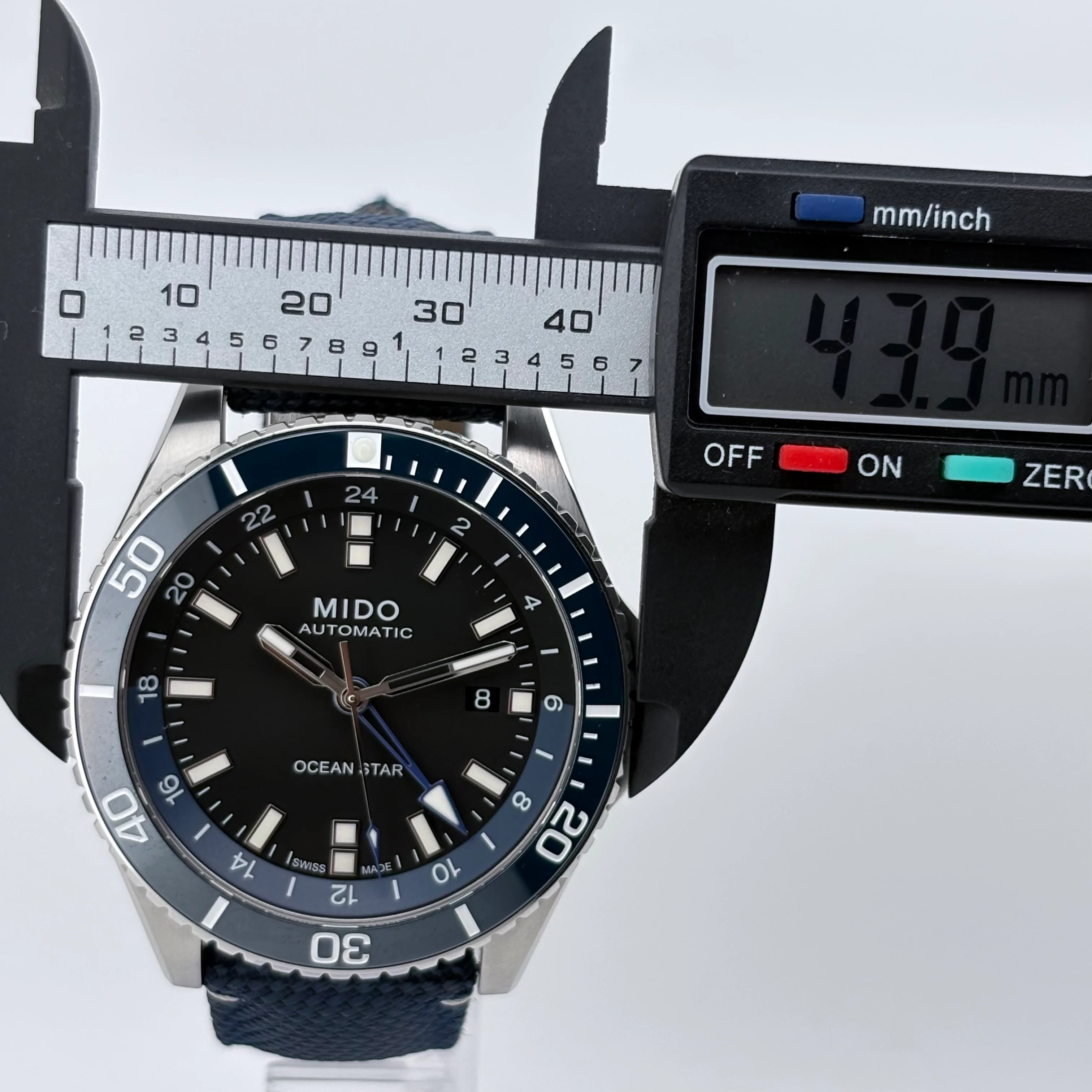 Reloj Mido Captain Ocean Star GMT Automático - Image 11