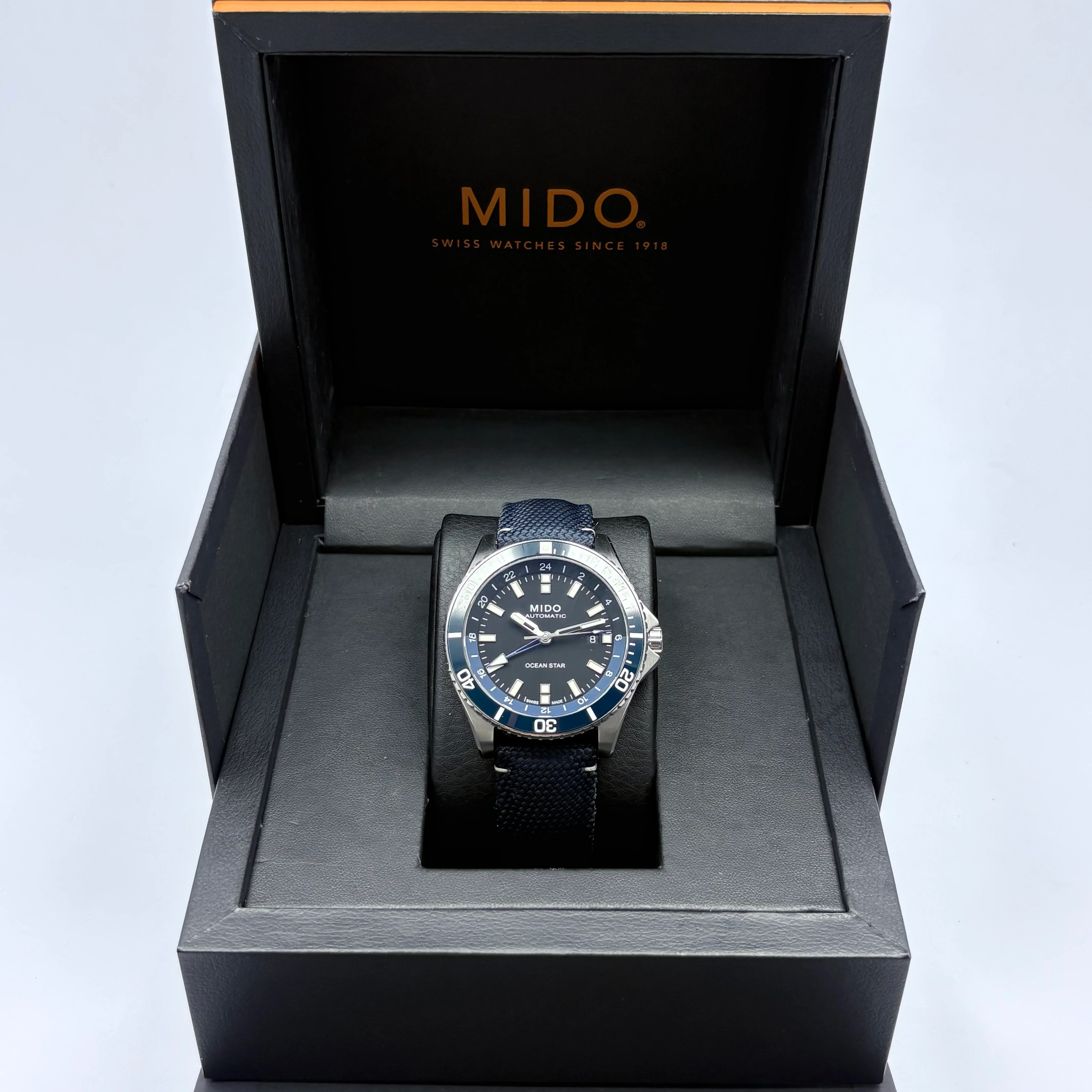 Reloj Mido Captain Ocean Star GMT Automático - Image 2