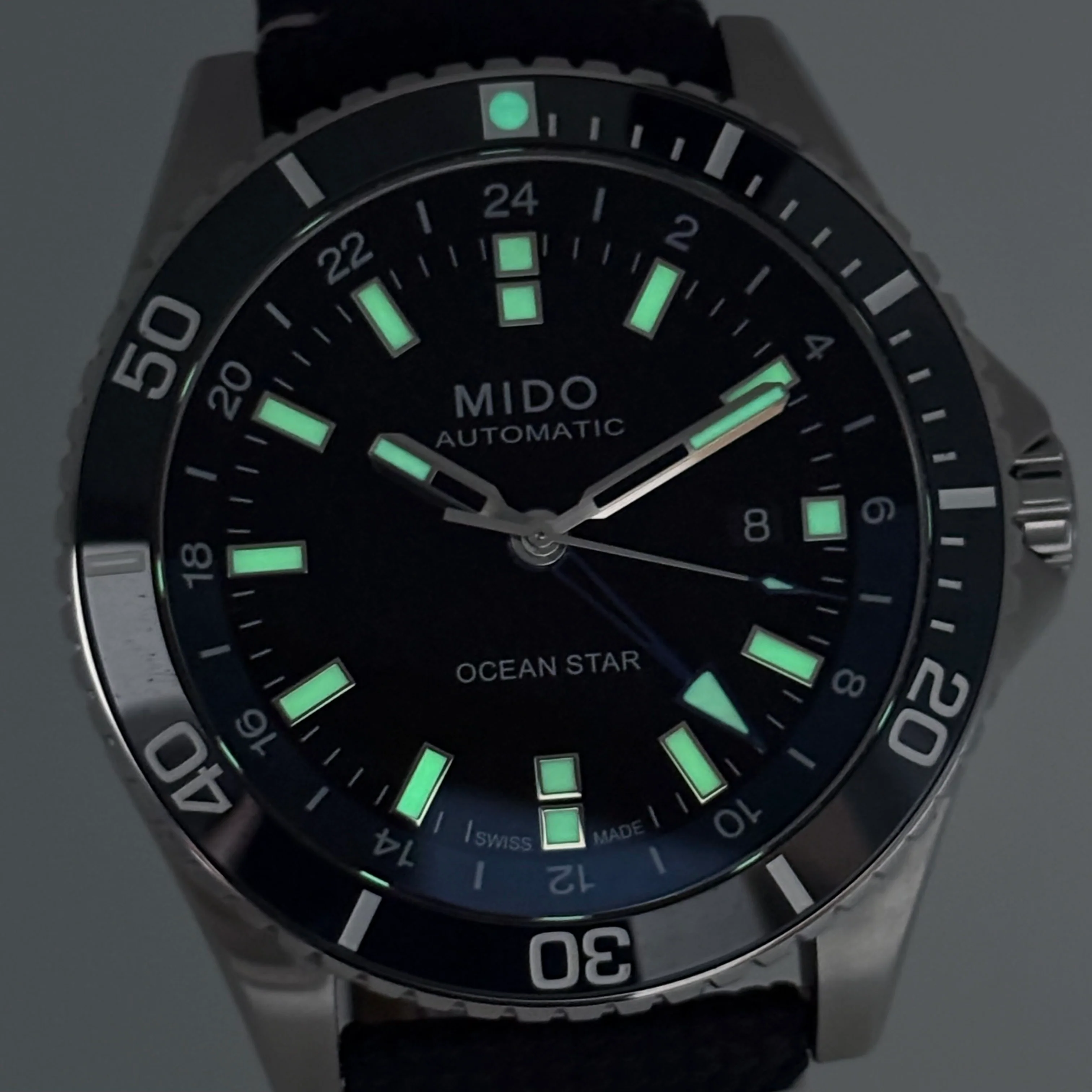 Reloj Mido Captain Ocean Star GMT Automático - Image 3