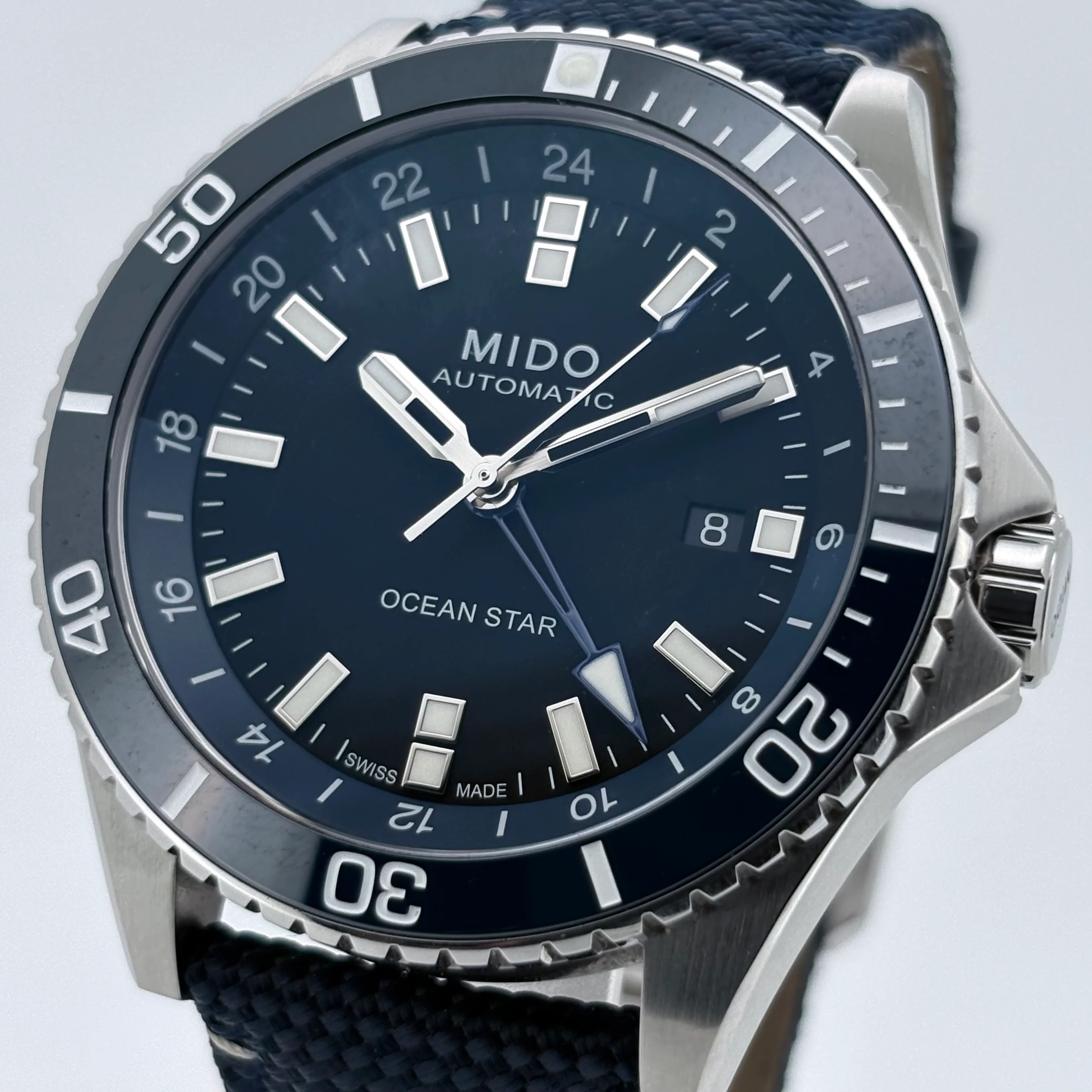 Reloj Mido Captain Ocean Star GMT Automático - Image 4