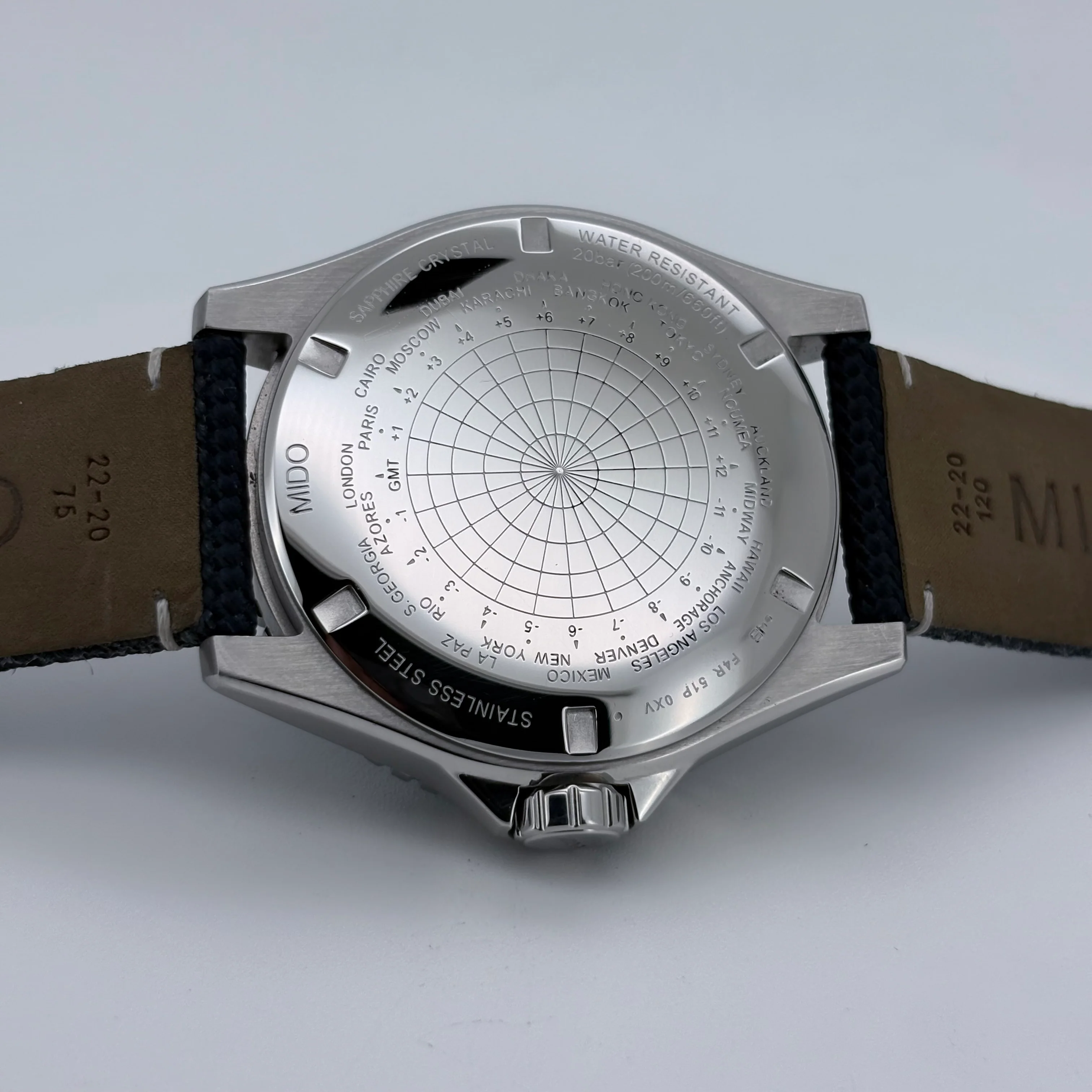 Reloj Mido Captain Ocean Star GMT Automático - Image 8