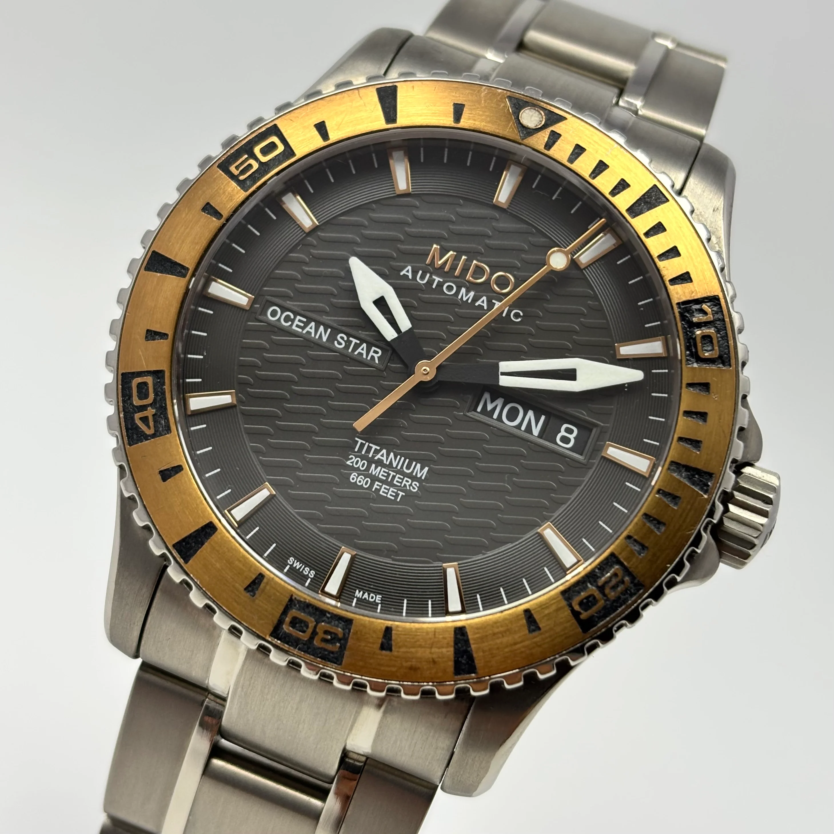 Reloj Mido Ocean Star Titanium Automático | L - Image 3