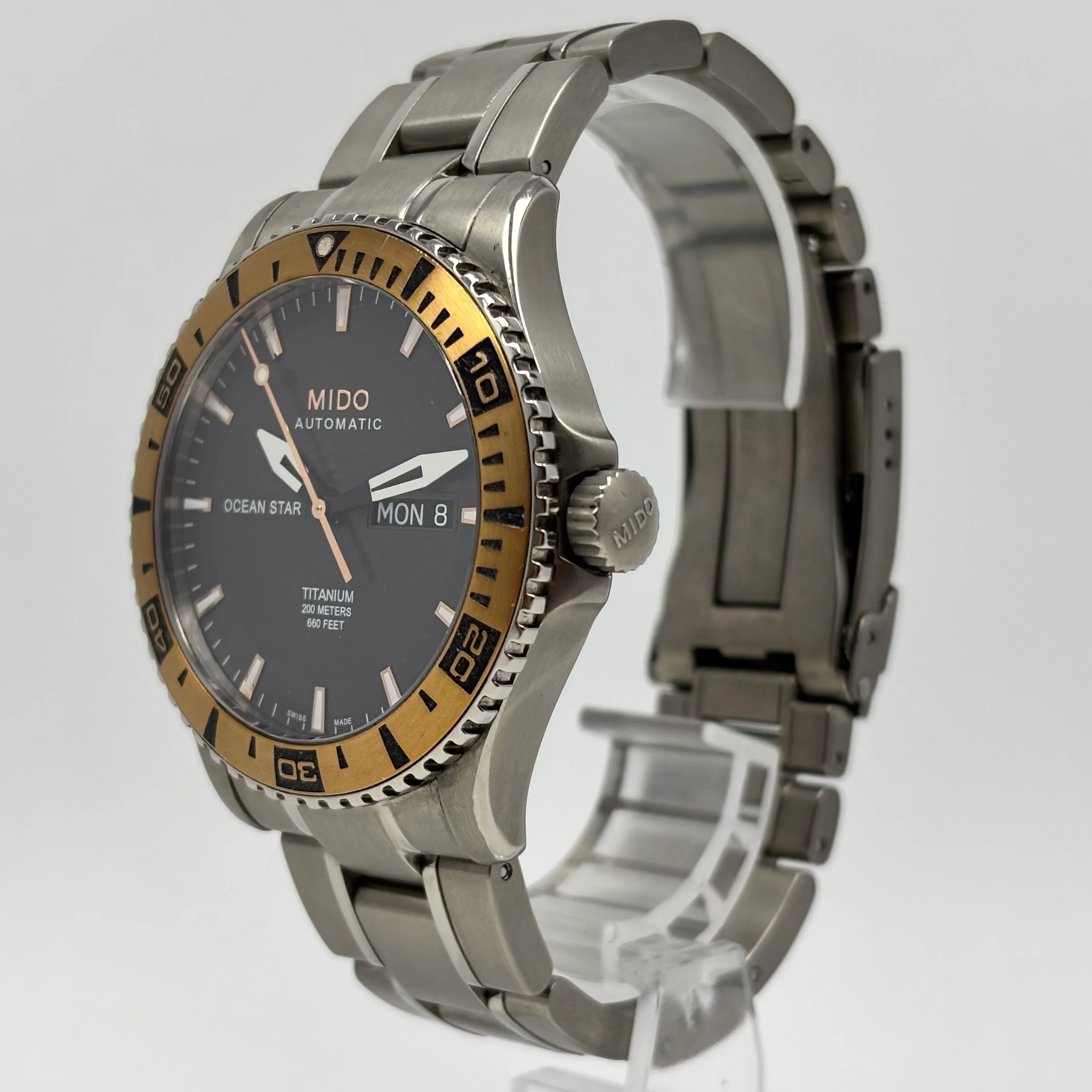 Reloj Mido Ocean Star Titanium Automático | L - Image 4