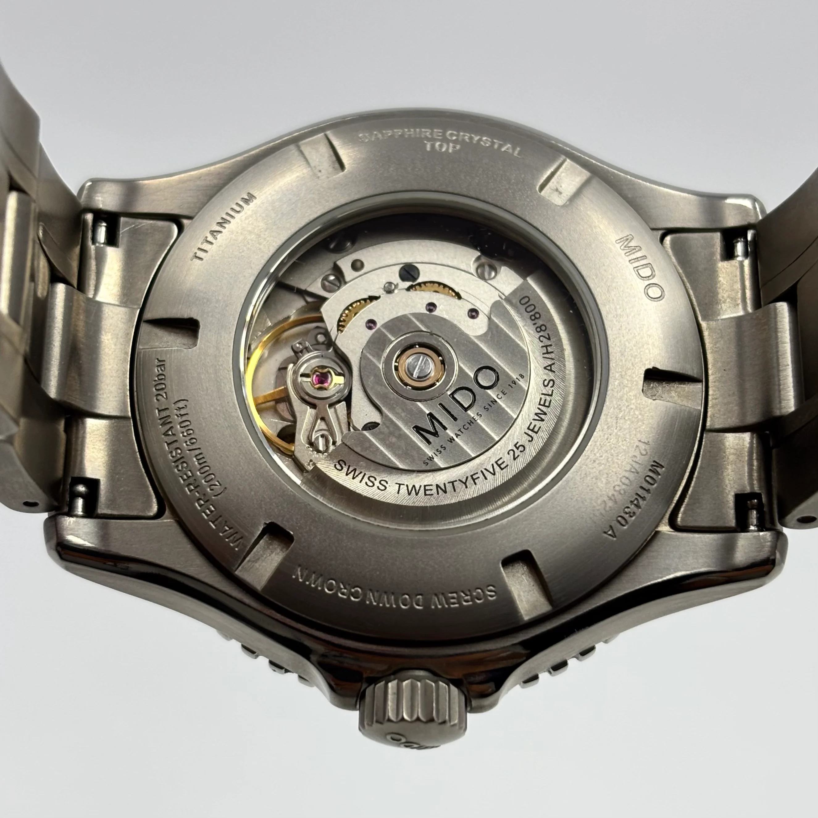 Reloj Mido Ocean Star Titanium Automático | L - Image 7
