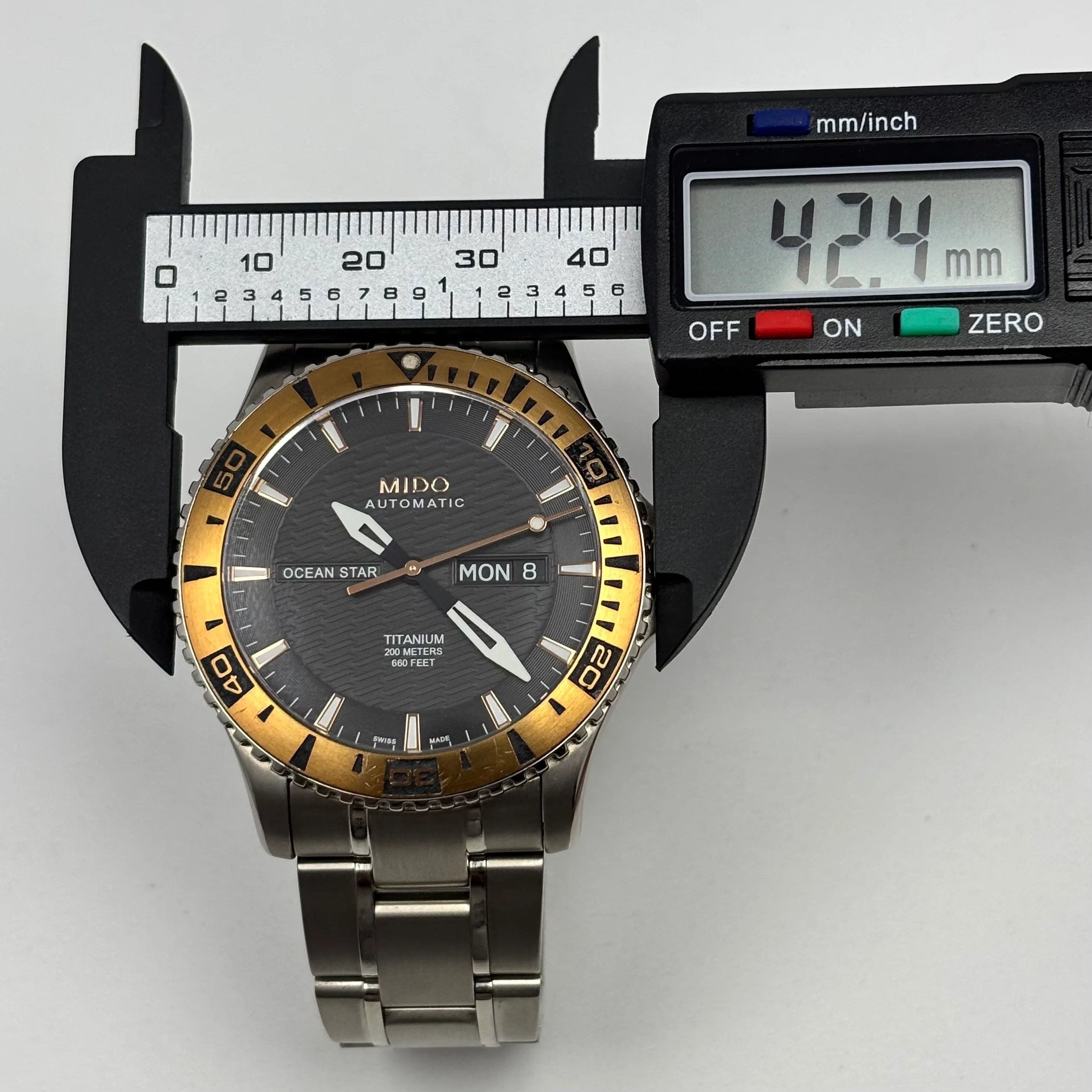 Reloj Mido Ocean Star Titanium Automático | L - Image 9