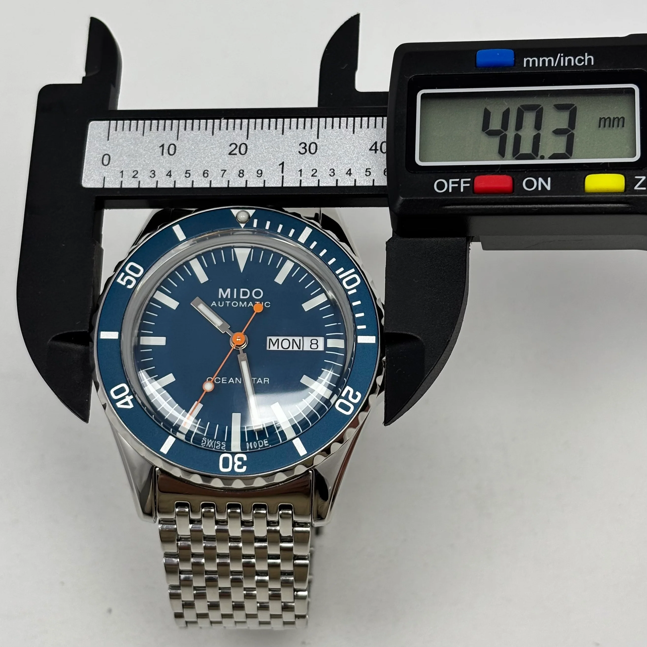 Reloj Mido Ocean Star Tribute Automático - Image 8